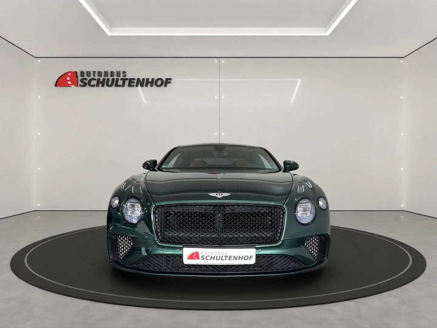 Bentley Continental GT W12*Rotating-Display*B&O*BlackPack Grün - 2