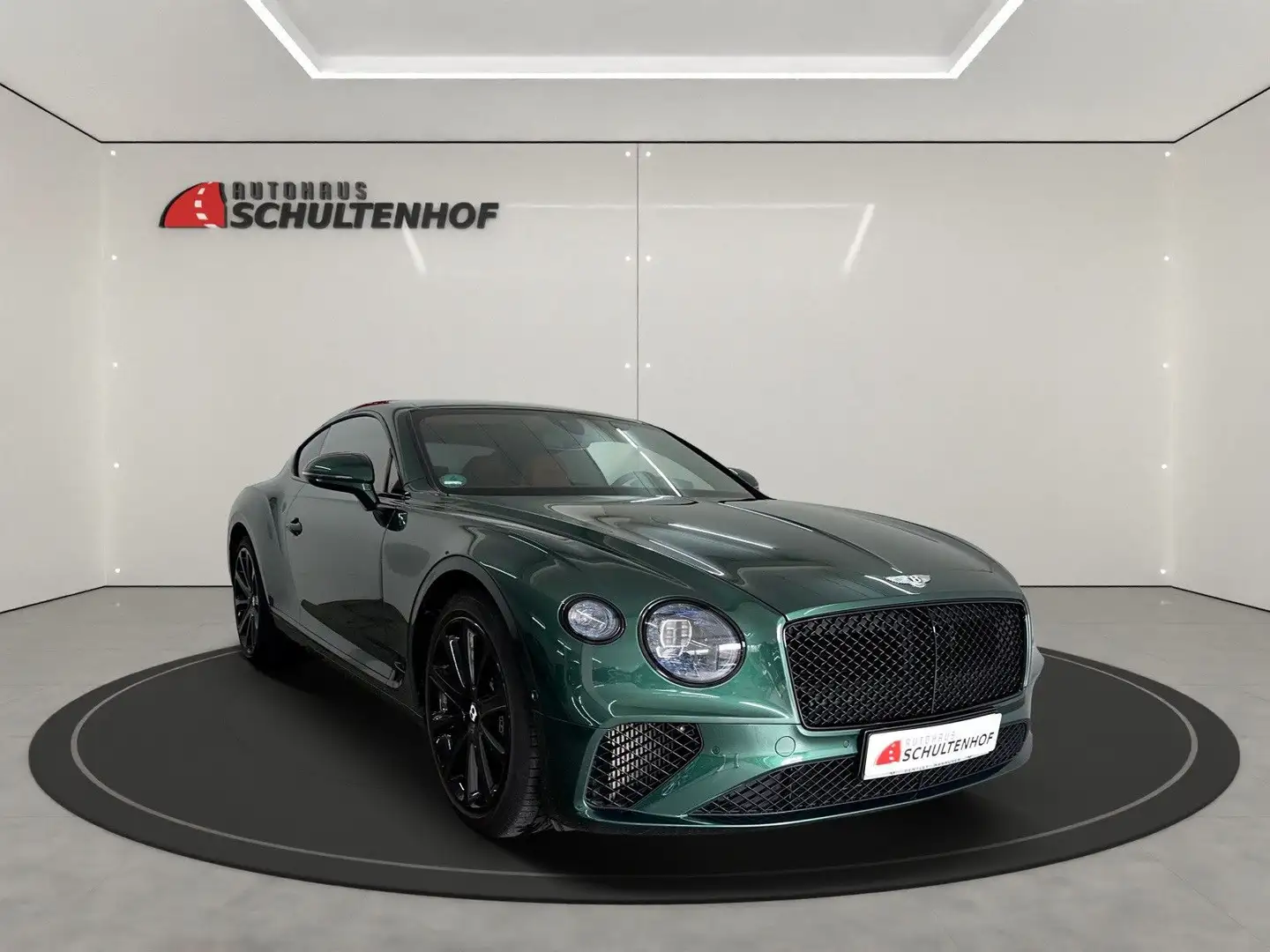 Bentley Continental GT W12*Rotating-Display*B&O*BlackPack Grün - 1