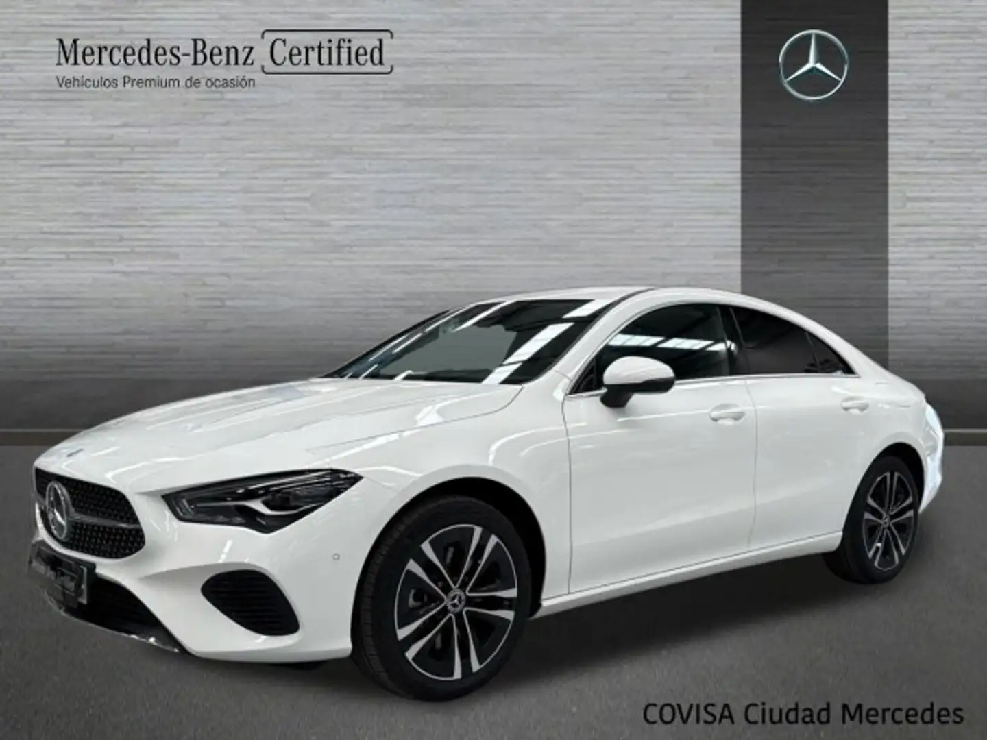 Mercedes-Benz CLA 250 e Coupé - 1