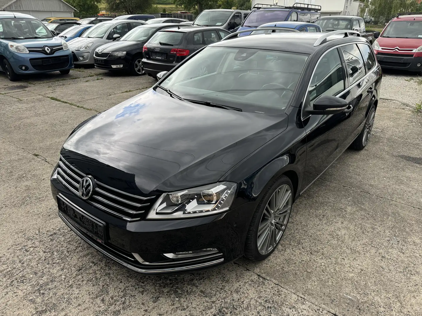 Volkswagen Passat Variant Highline BlueMotion 4Motion Noir - 1