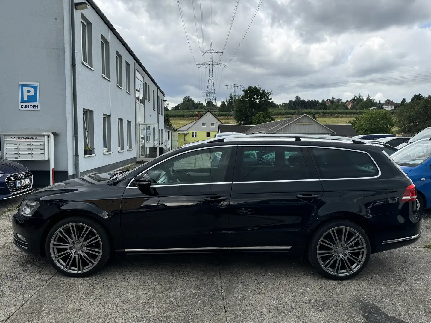 Volkswagen Passat Variant Highline BlueMotion 4Motion Noir - 2