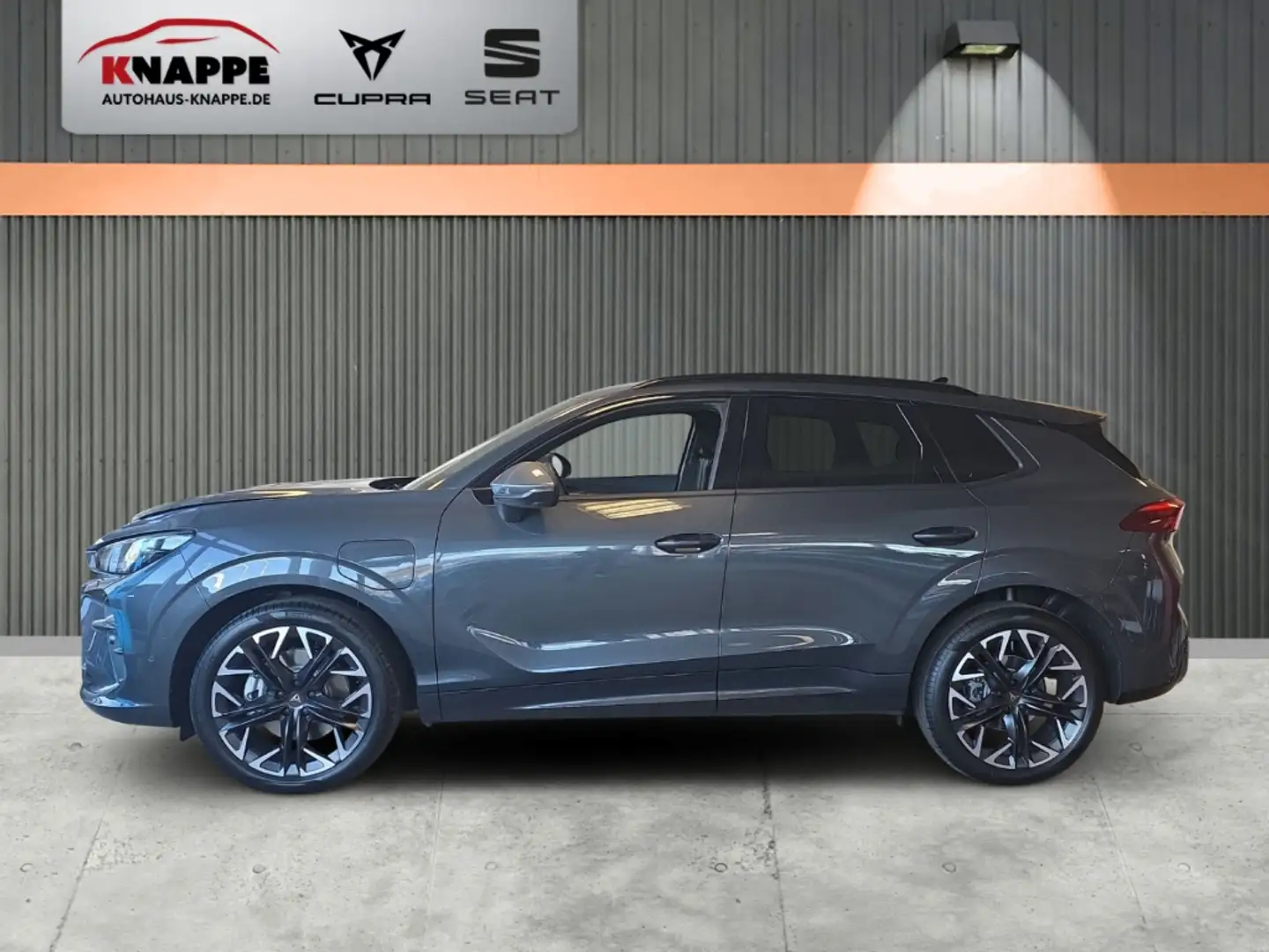 CUPRA Terramar 1,5 e-Hybrid Dinamica Navi LED Kamera Sitzheizung Gris - 2