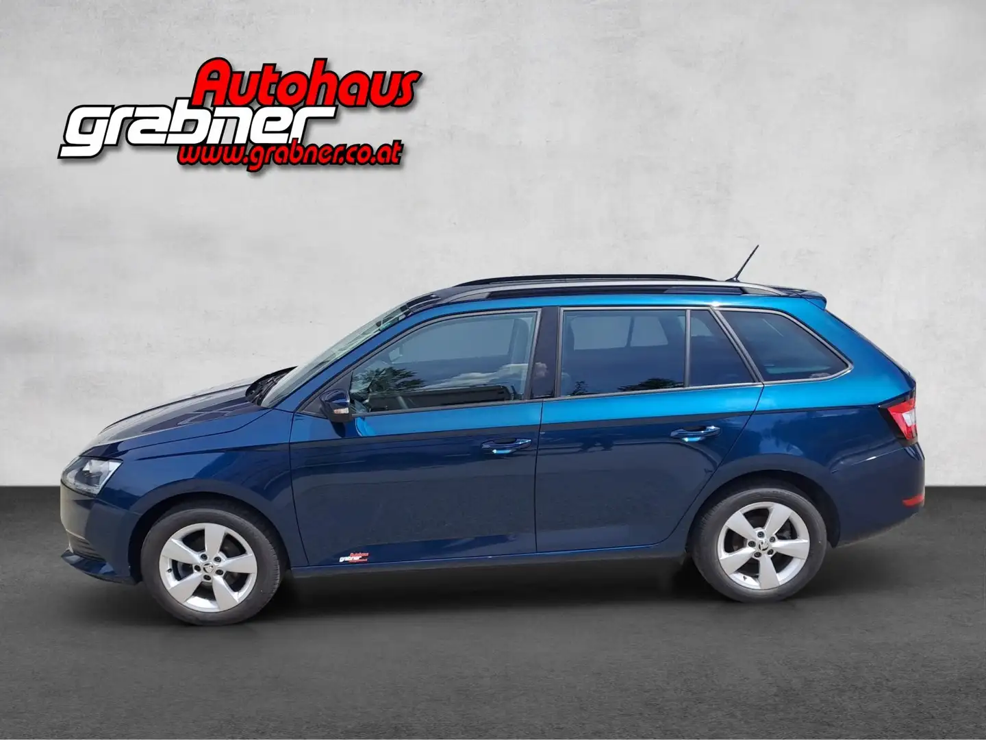 Skoda Fabia Active Azul - 2