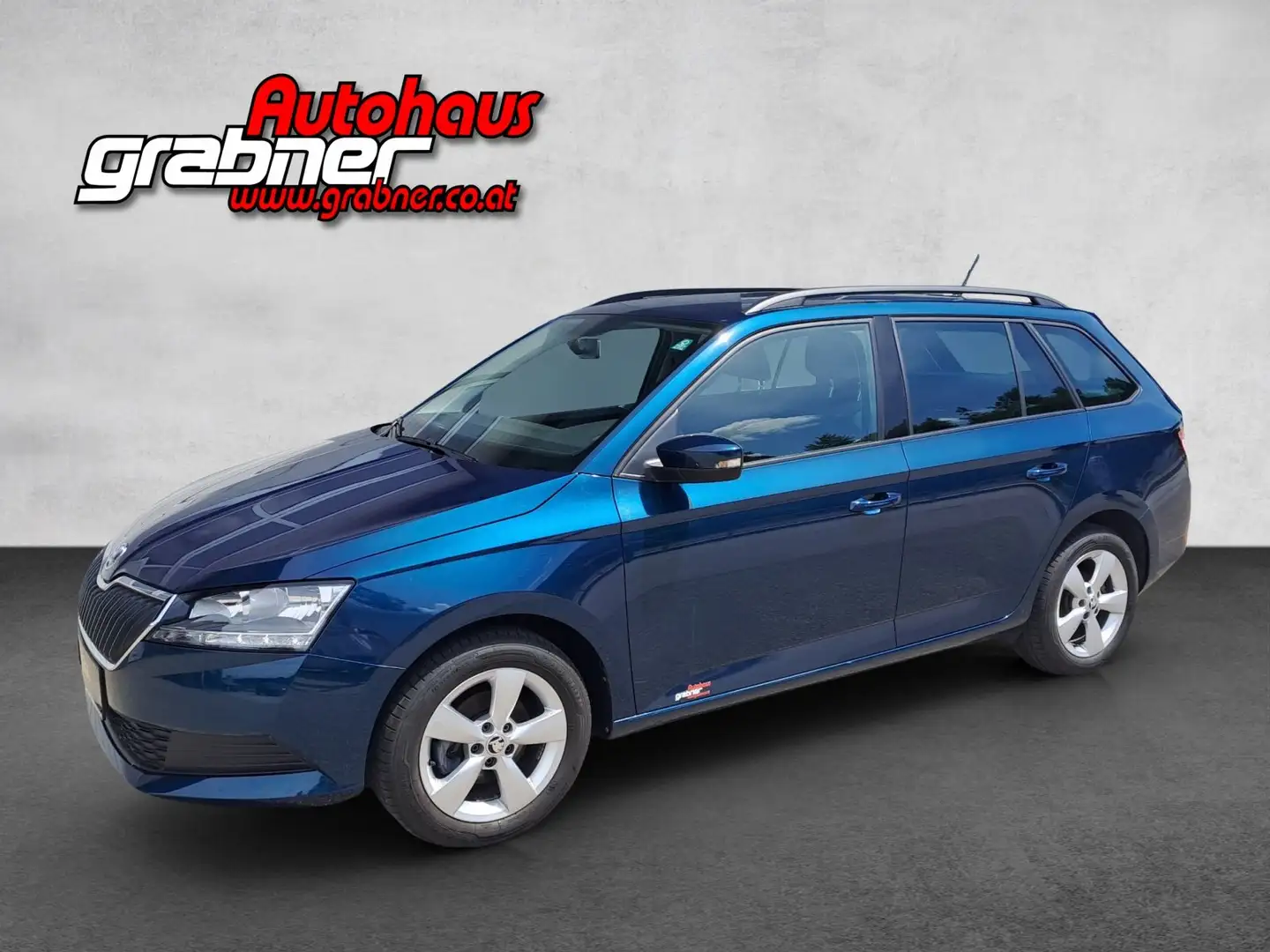 Skoda Fabia Active Azul - 1
