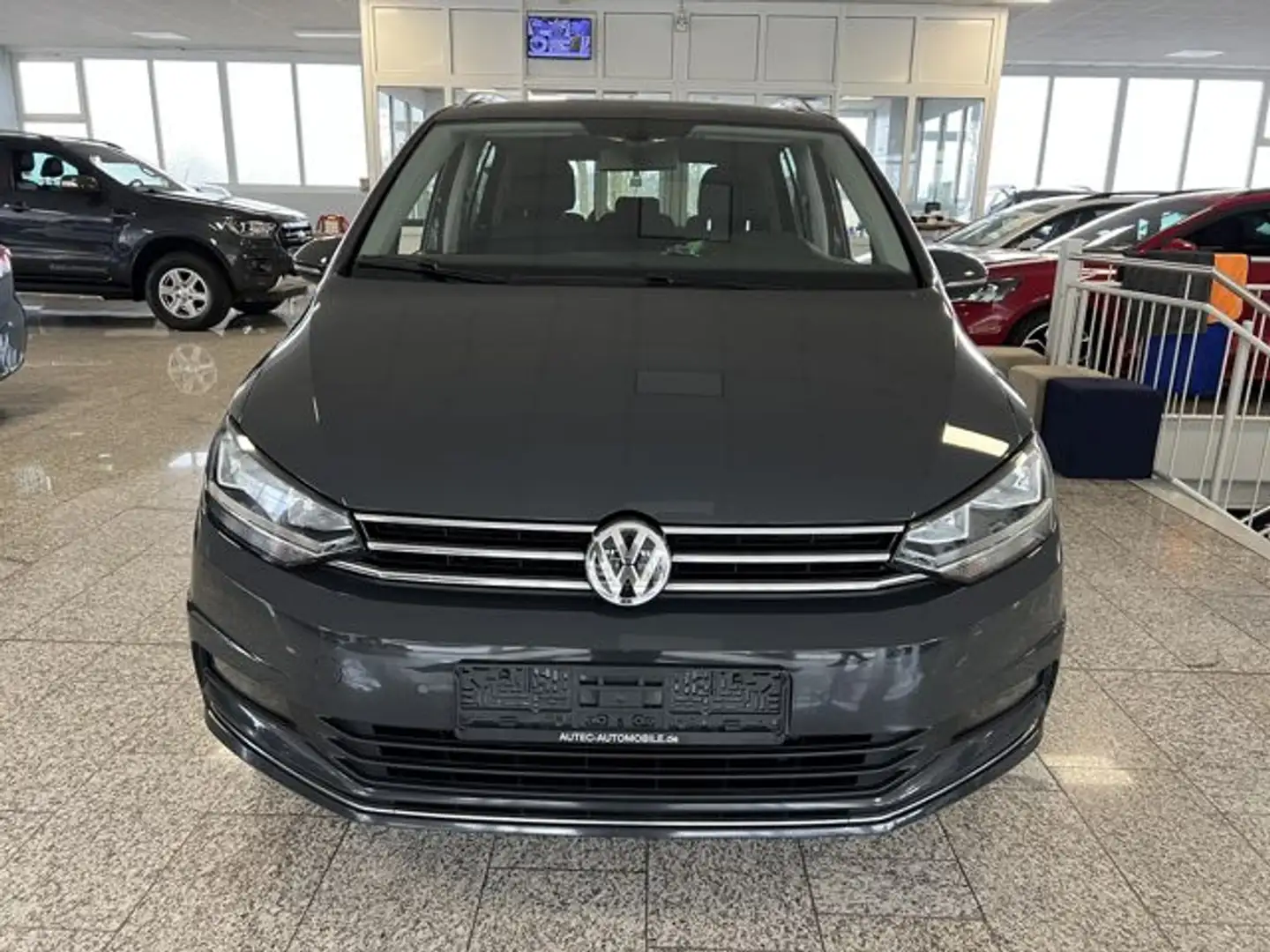 Volkswagen Touran 1.4 TSI Sound NAVI+SHZ+AHK Grijs - 2