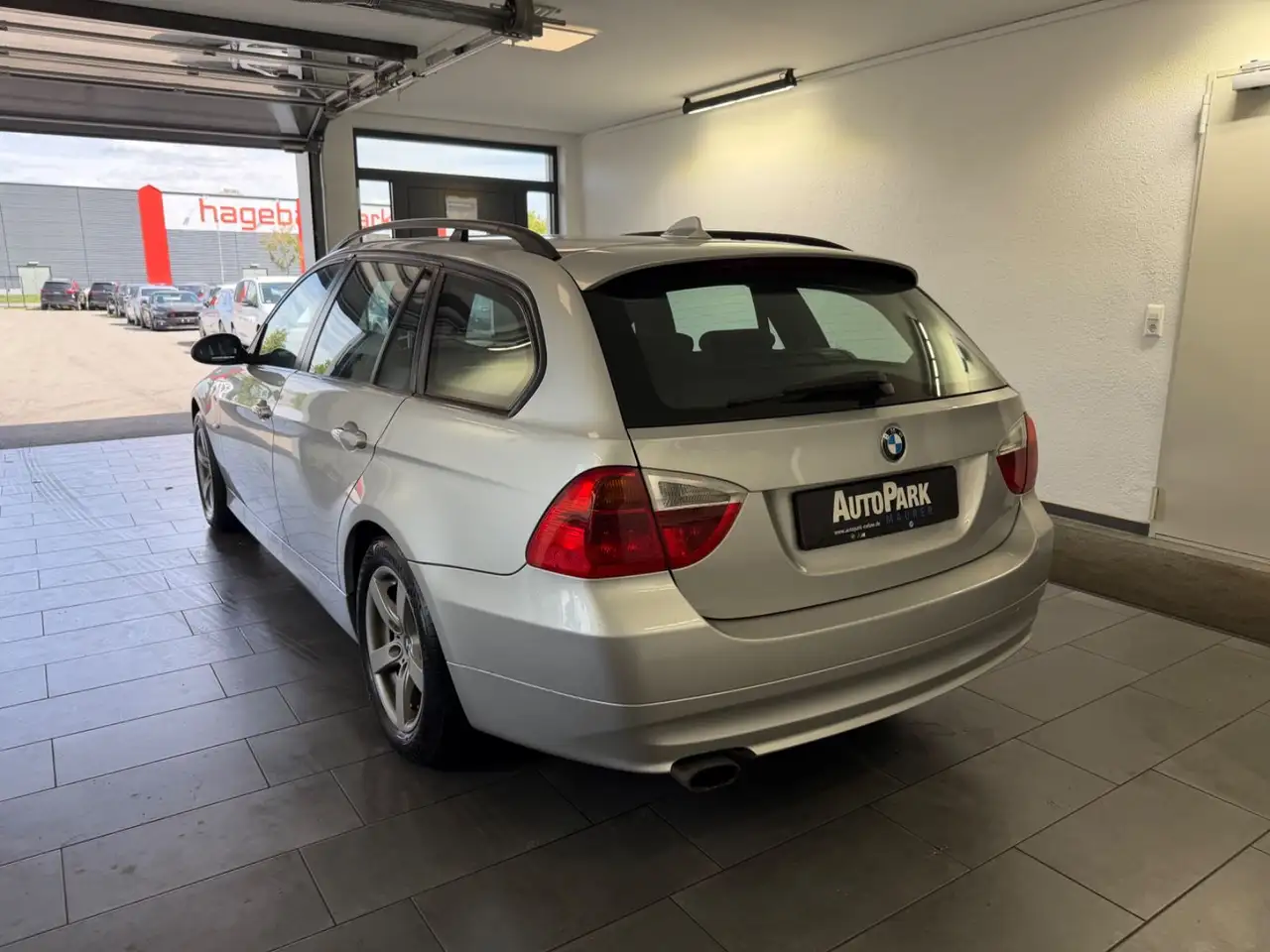 2008 BMW 320 d Touring Fleet | Xenon | Navi | Bluetooth, photograph 8