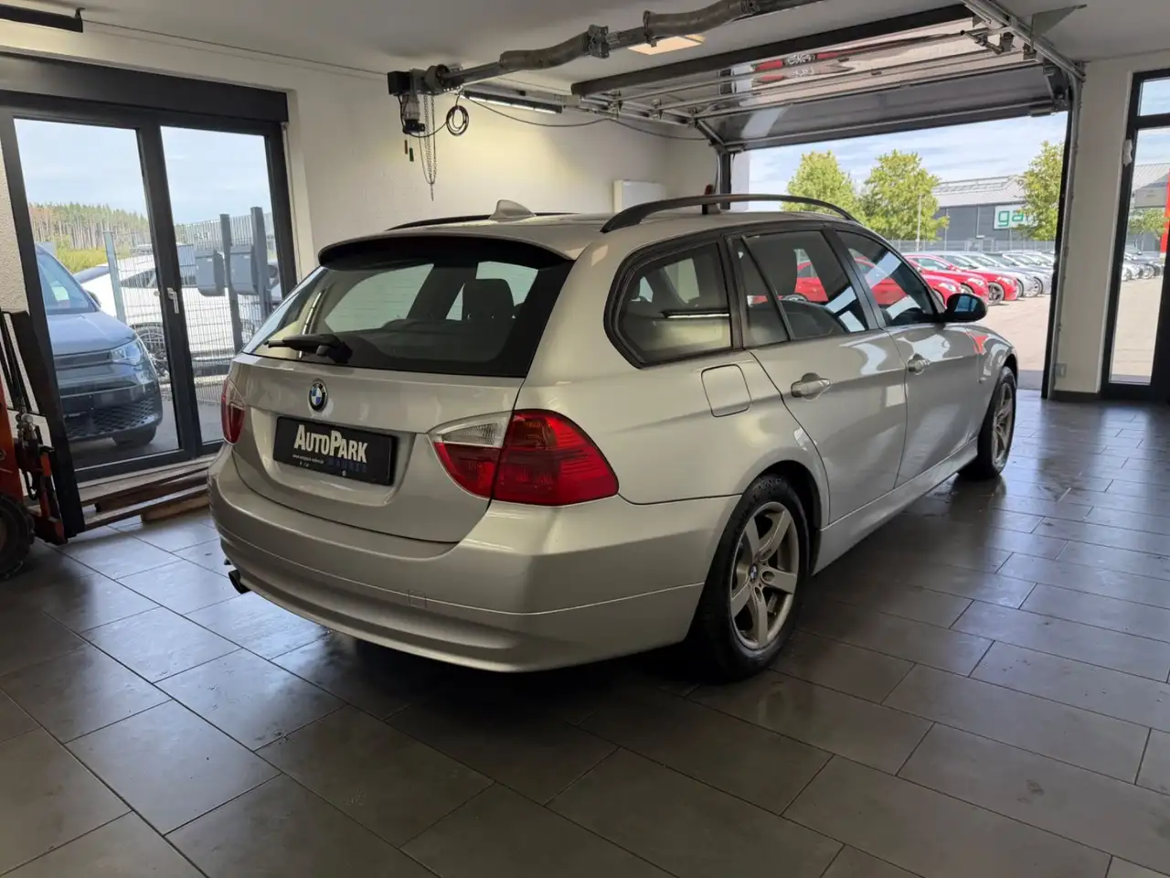 2008 BMW 320 d Touring Fleet | Xenon | Navi | Bluetooth, photograph 6
