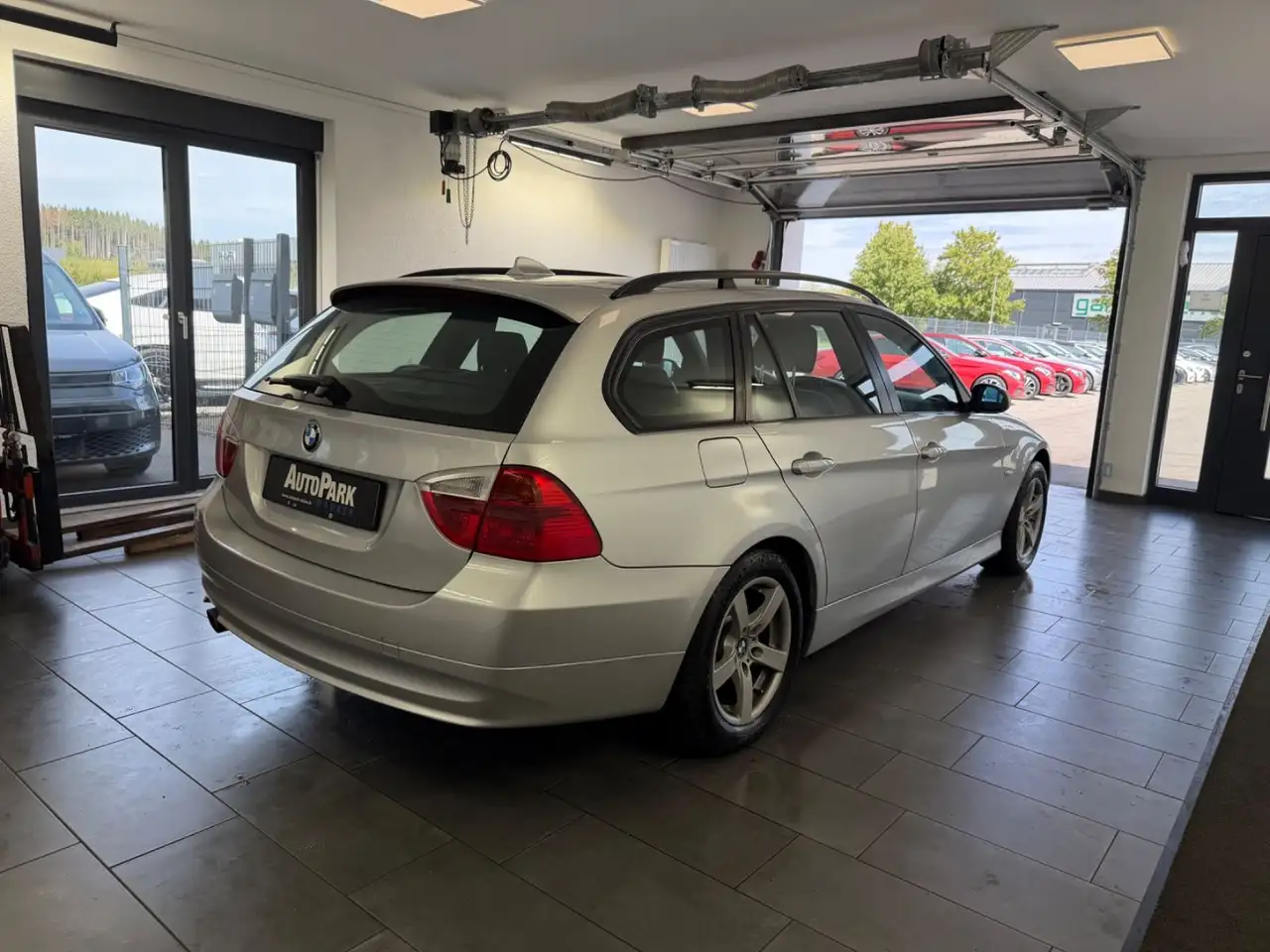2008 BMW 320 d Touring Fleet | Xenon | Navi | Bluetooth, photograph 5