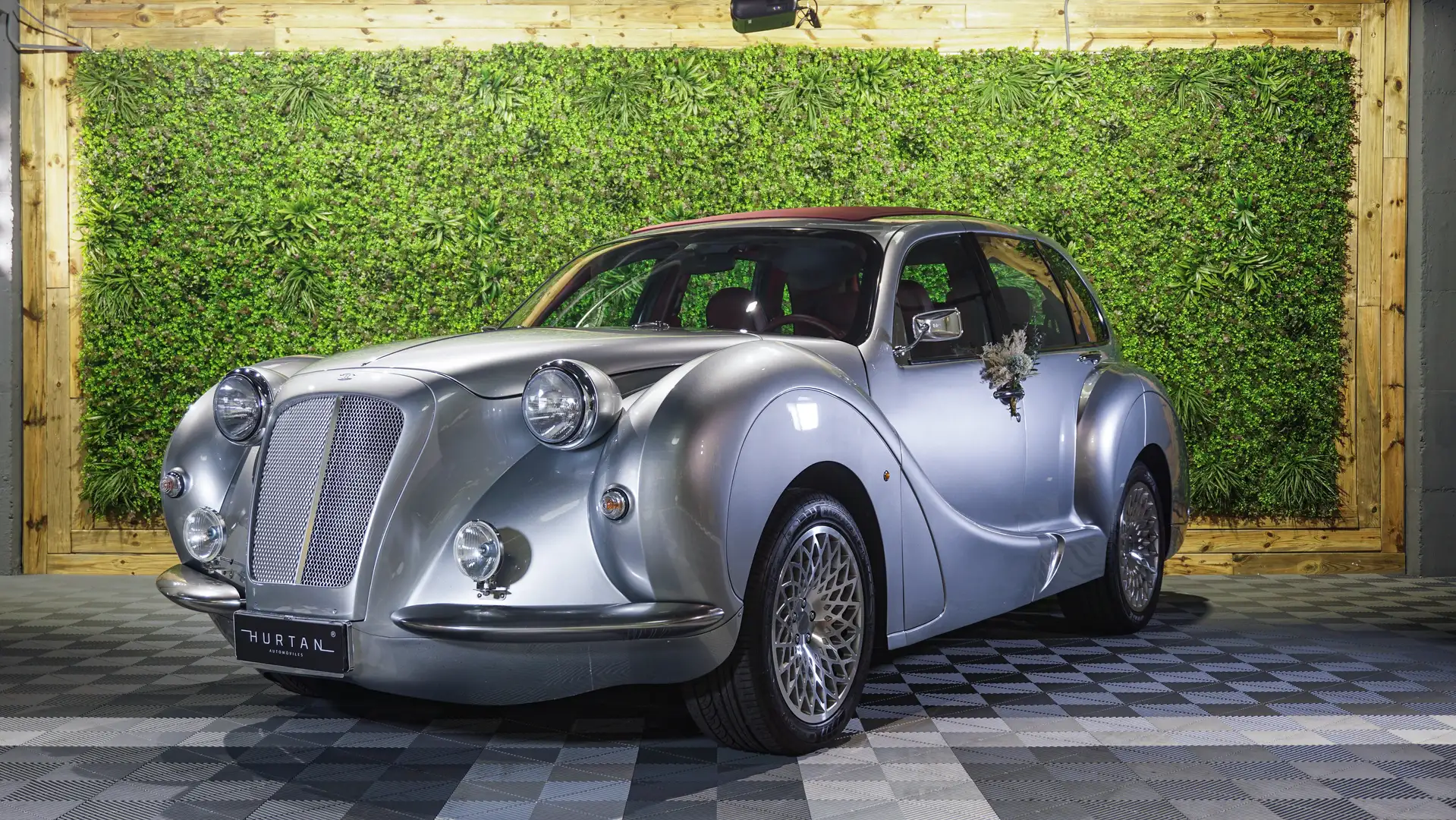 Hurtan Author Berlina 2.4 Automatico Argent - 1