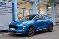 Ford Puma 1.0 EcoBoost MHEV Titanium +LED +CARPLAY Bleu - thumbnail 1