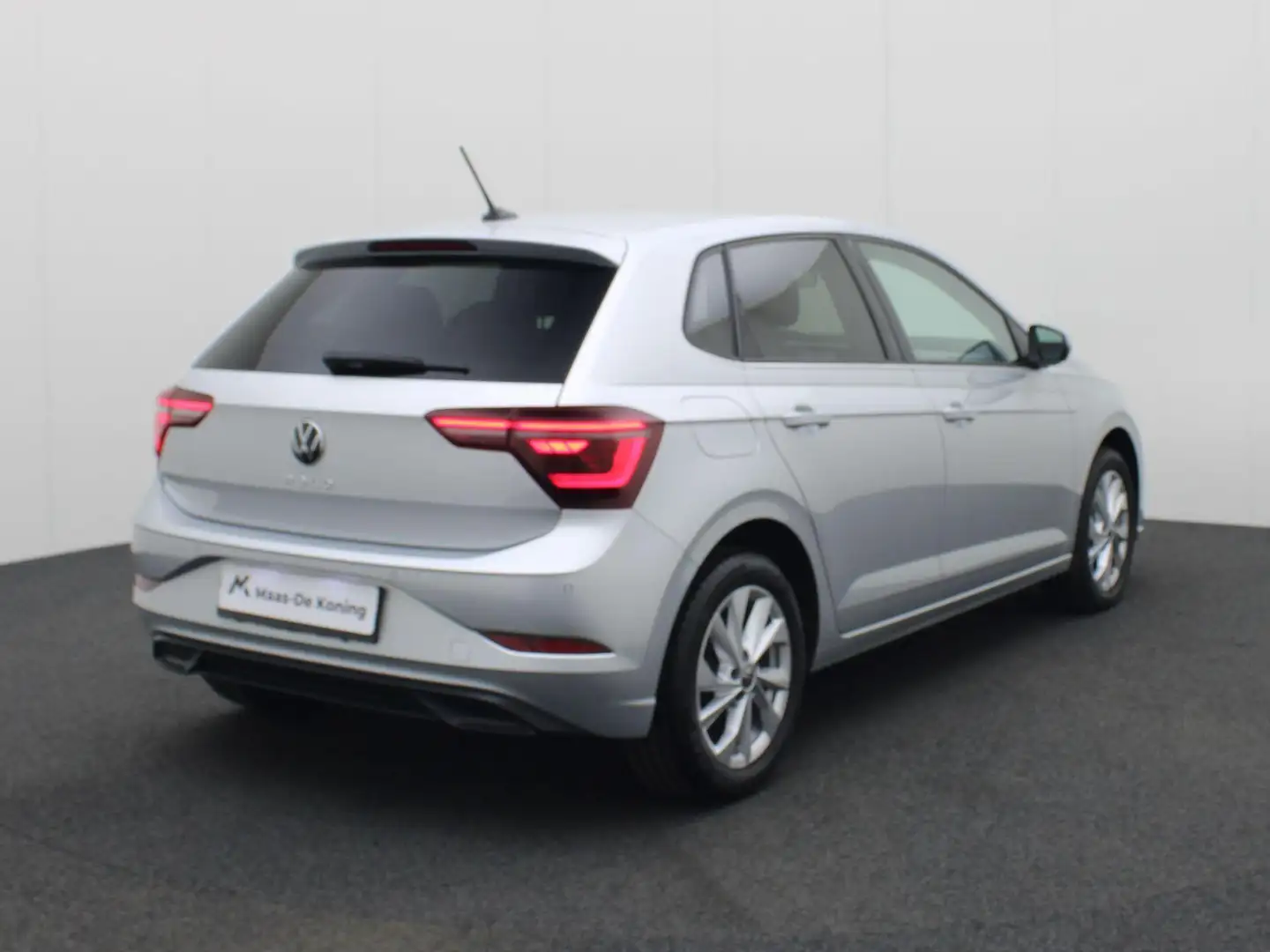 Volkswagen Polo 1.0TSI/95PK Style · Navigatie · Matrix-LED · Garan Gris - 2