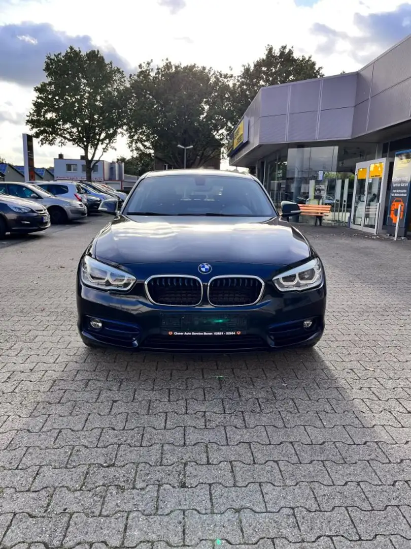 BMW 116 d Sport Line 5-trg. NAVI|LED| SITZHEIZUNG Noir - 1