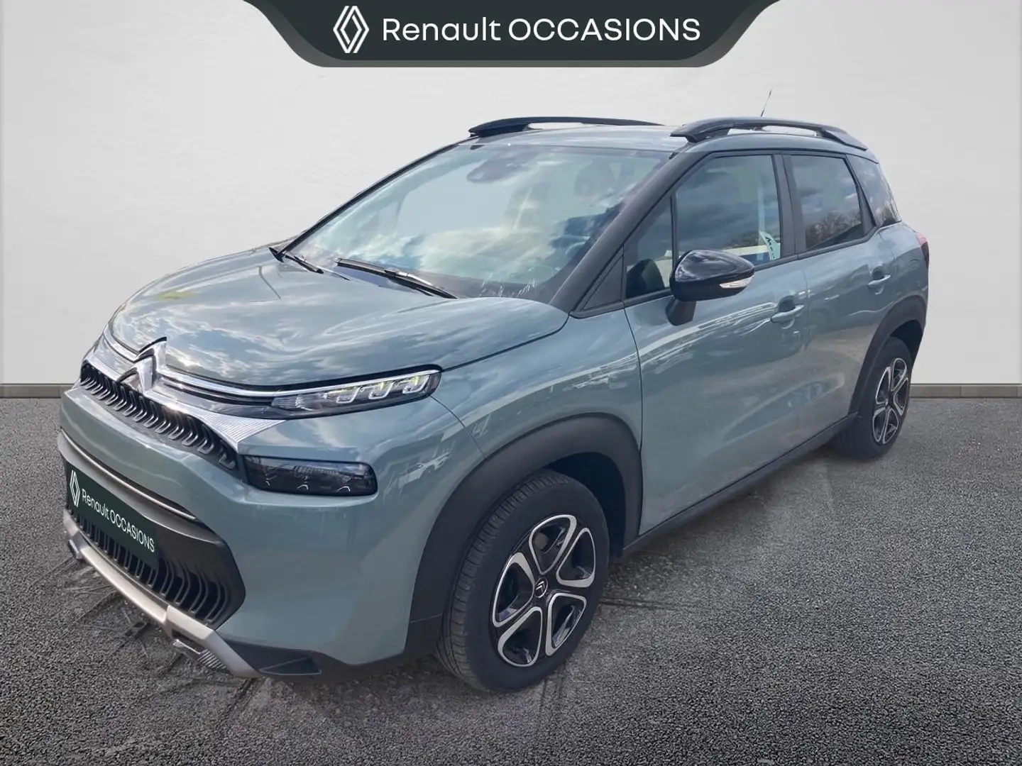 Citroen C3 Aircross C3 AIRCROSS C3 Aircross PureTech 110 S\u0026S BVM6 Gris - 1