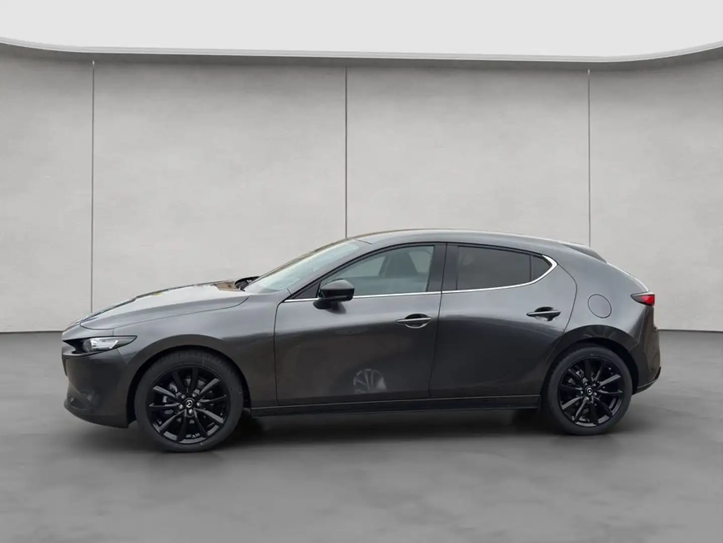 Mazda 3 e-SKYACTIV-X AWD 186 M HYBRID Aut. HOMURA 137 kW Grey - 2