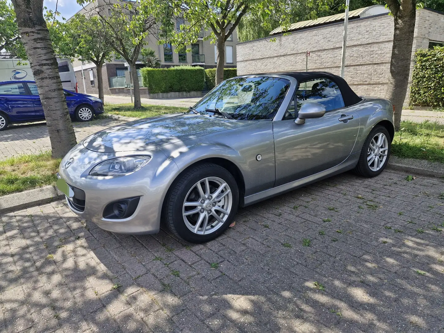 Mazda MX-5 MX-5 1.8 active,recaro,bose,gereviseerde motor Szürke - 2