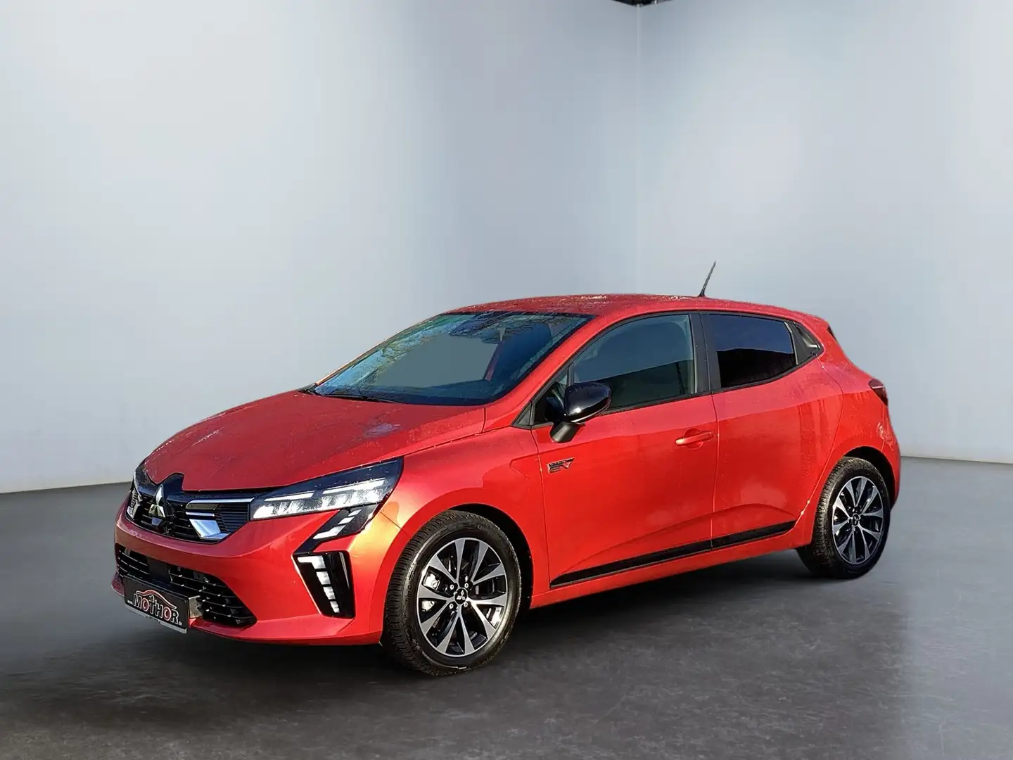 Mitsubishi Colt Hybrid PLUS 1,6 l Benziner AT Spurhalteass. Rot - 2