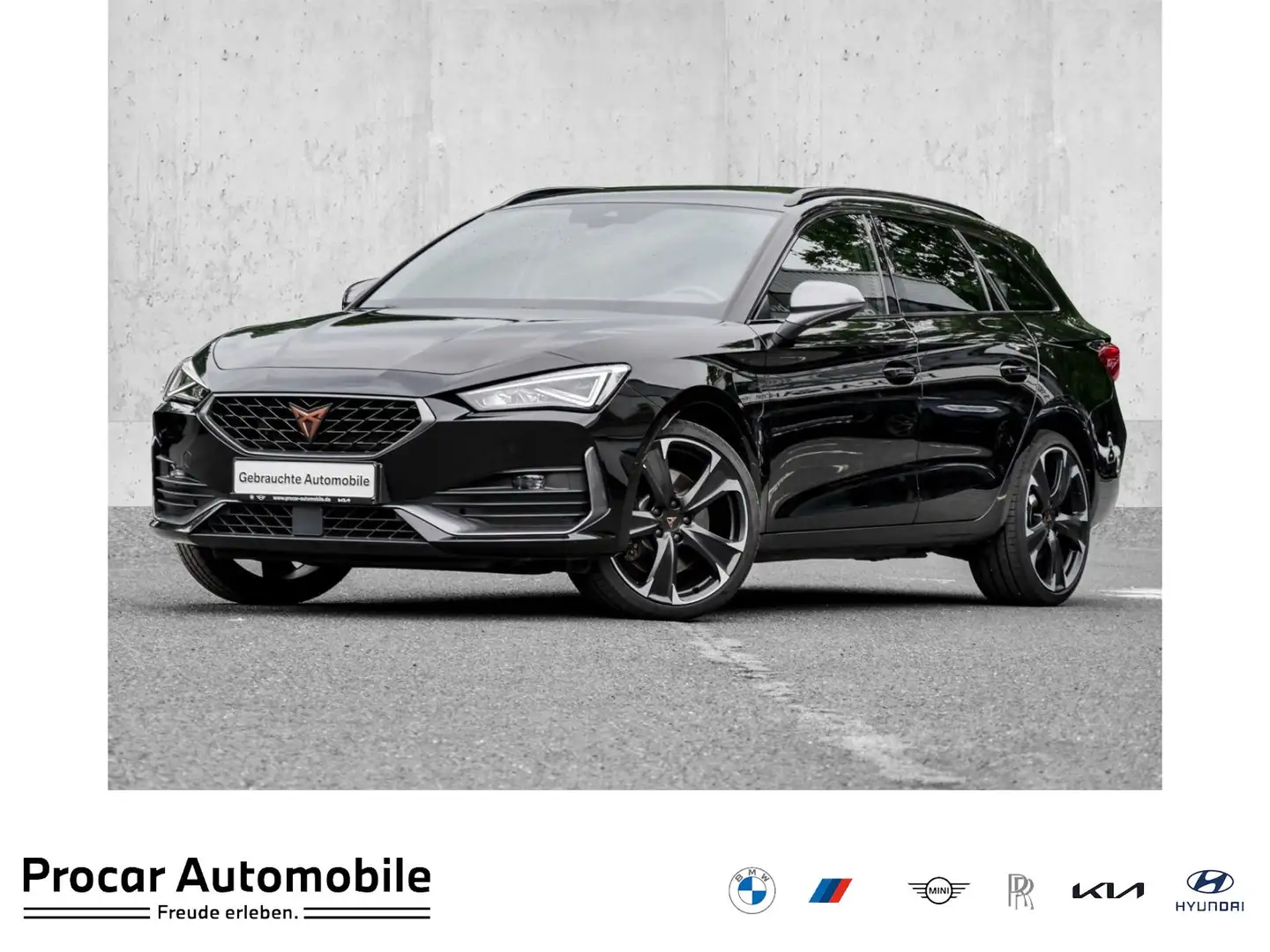 CUPRA Leon Sportstourer ACC+LED+LHZ+SHZ+NAVI+19" LMR Černá - 1