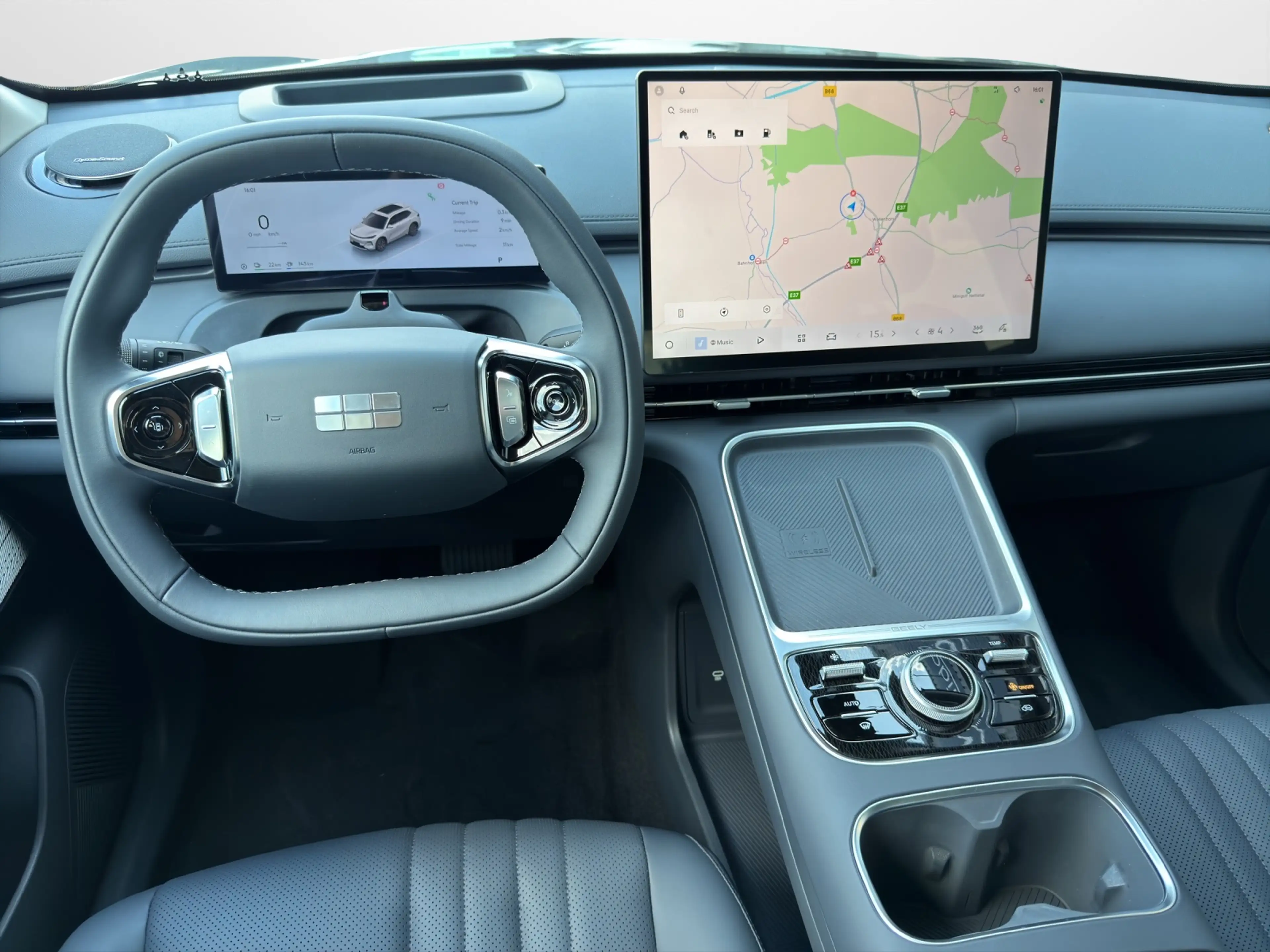 Geely Starray EM-i Max+ — photo 8