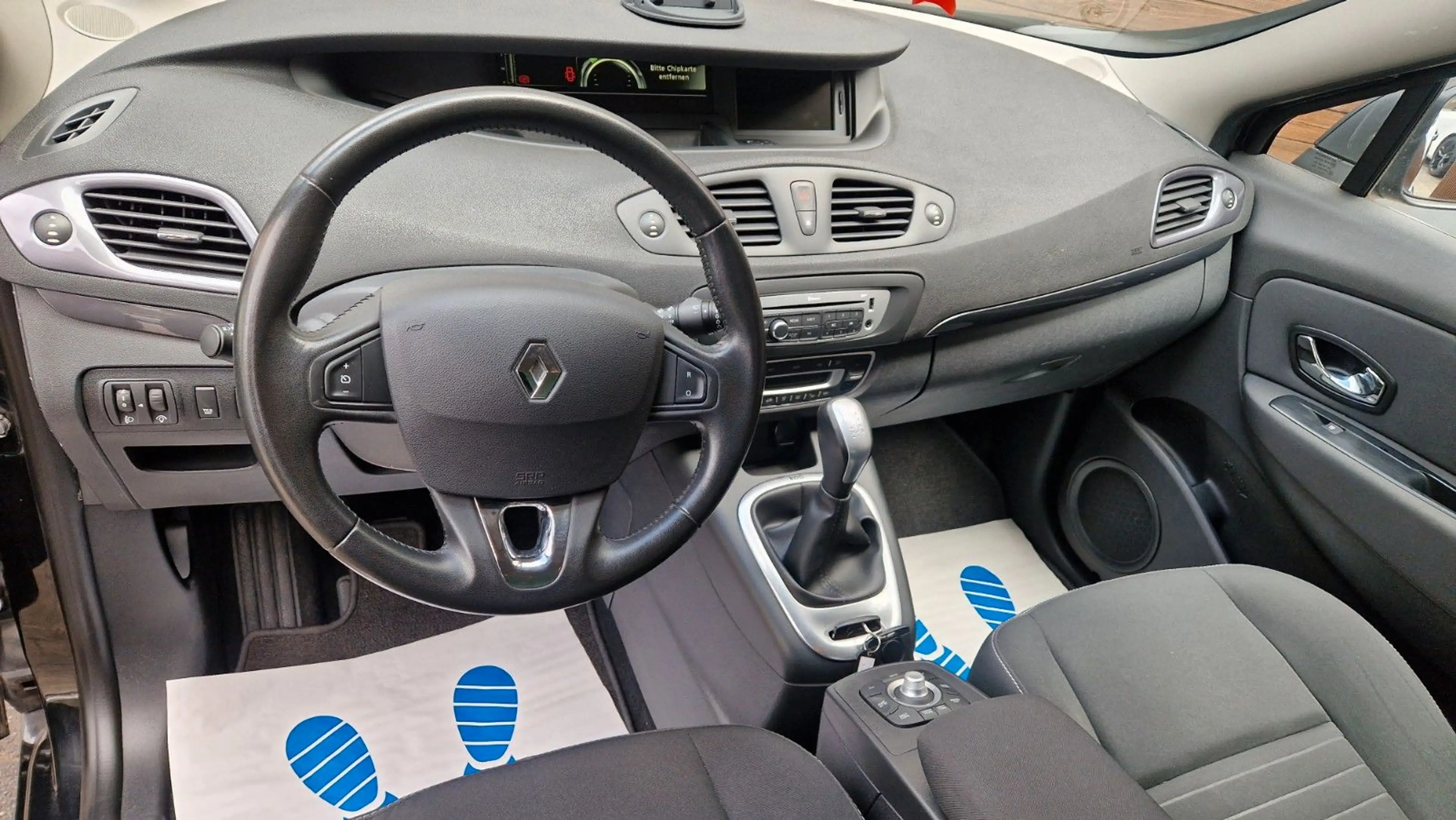 Renault Scenic Megane Scenic 1.5 Limited Diesel, Automatik — photo 14