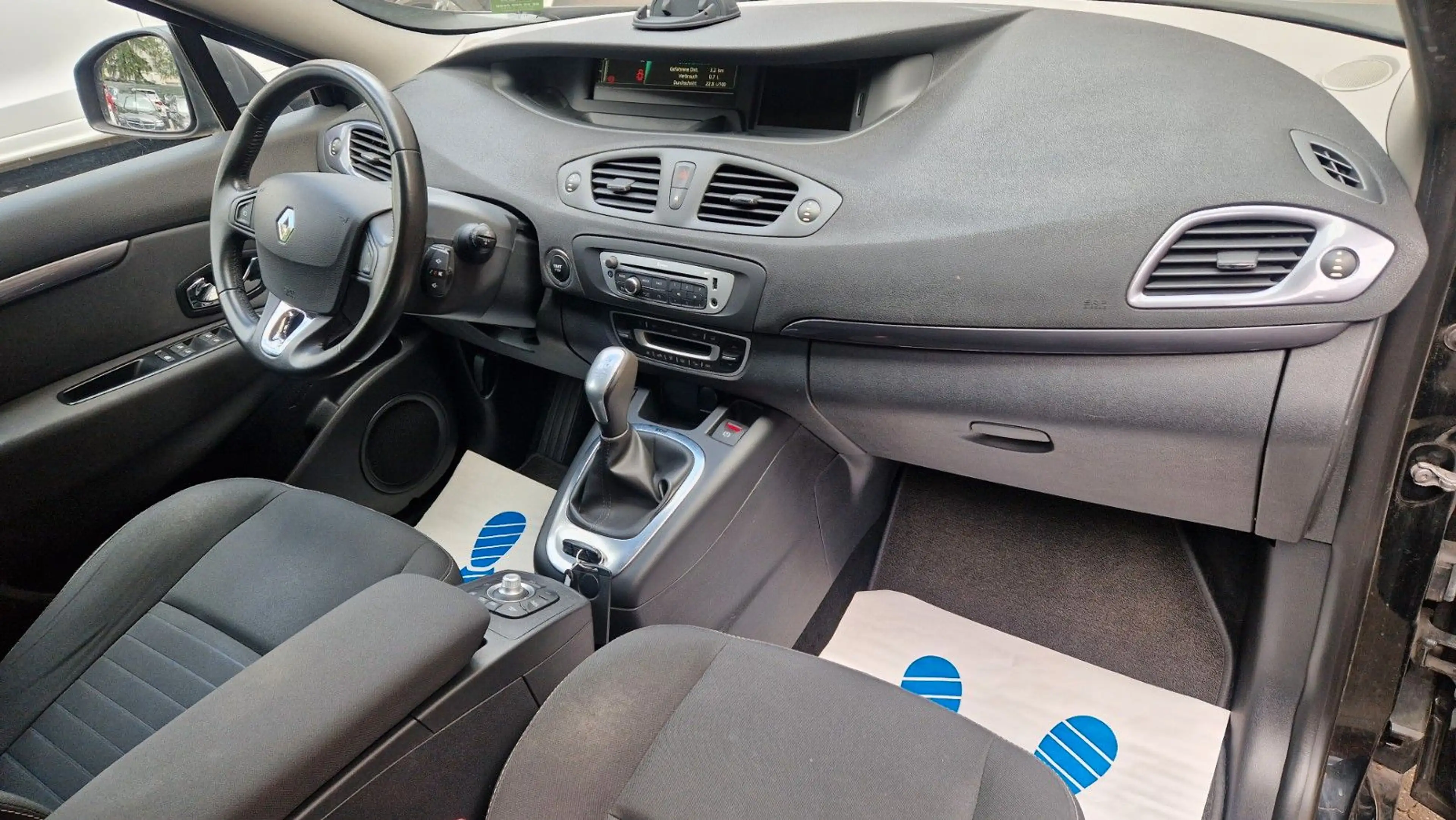 Renault Scenic Megane Scenic 1.5 Limited Diesel, Automatik — photo 11