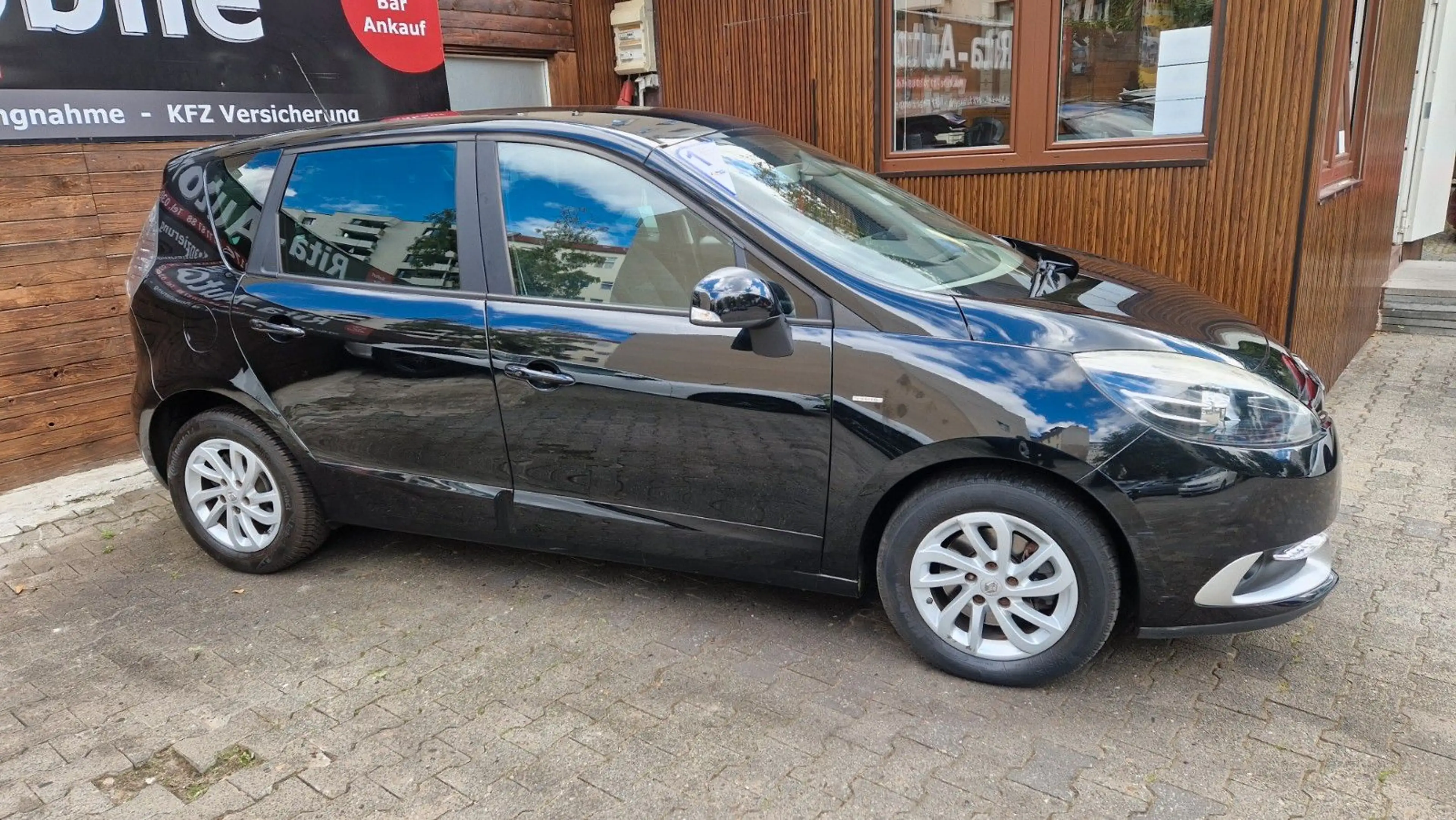 Renault Scenic Megane Scenic 1.5 Limited Diesel, Automatik — photo 3
