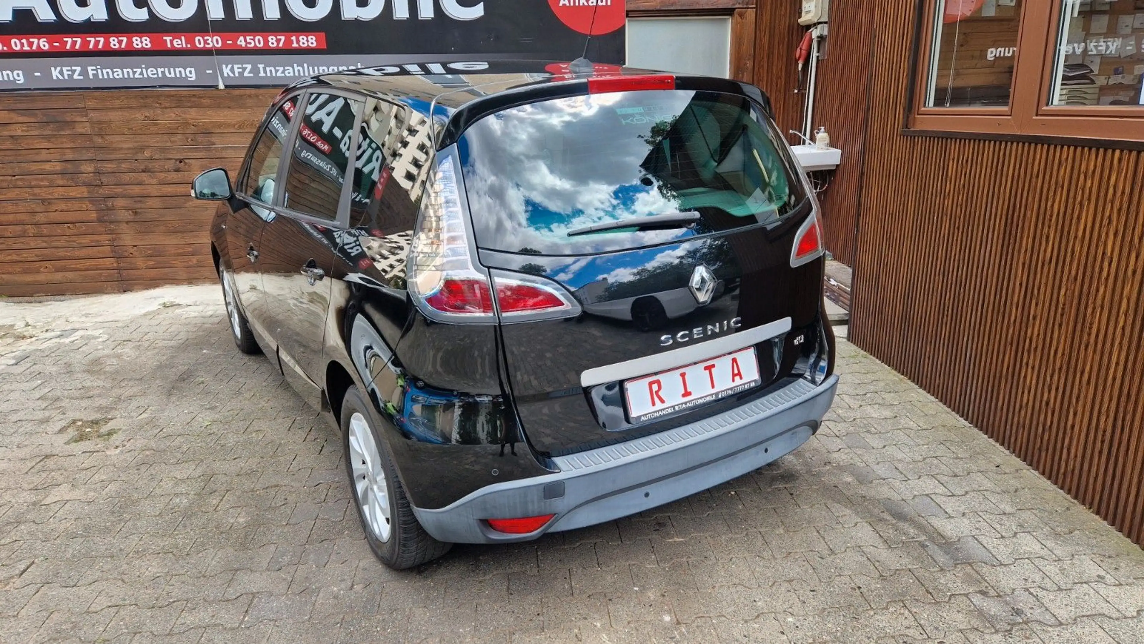 Renault Scenic Megane Scenic 1.5 Limited Diesel, Automatik — photo 6