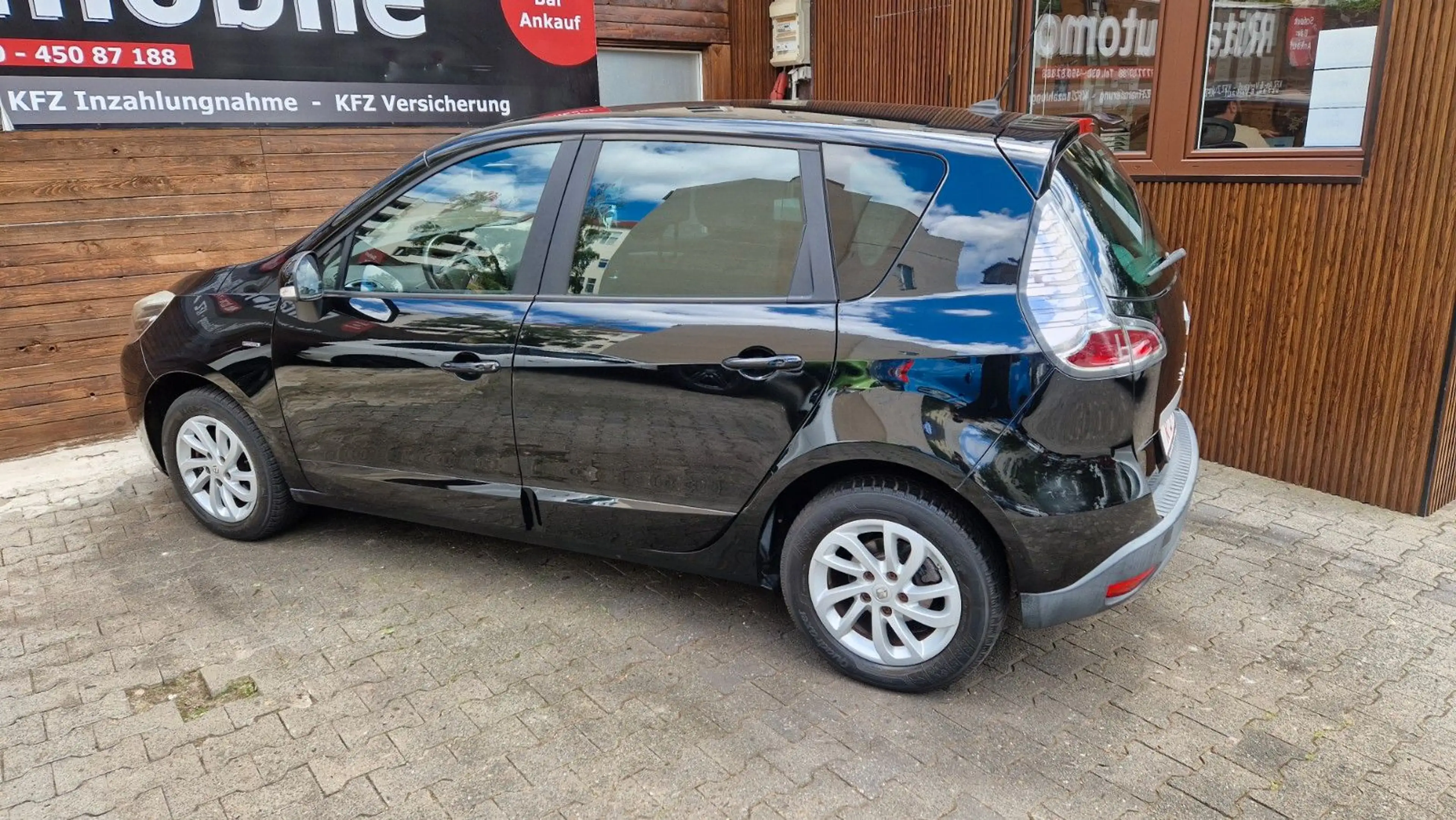Renault Scenic Megane Scenic 1.5 Limited Diesel, Automatik — photo 4