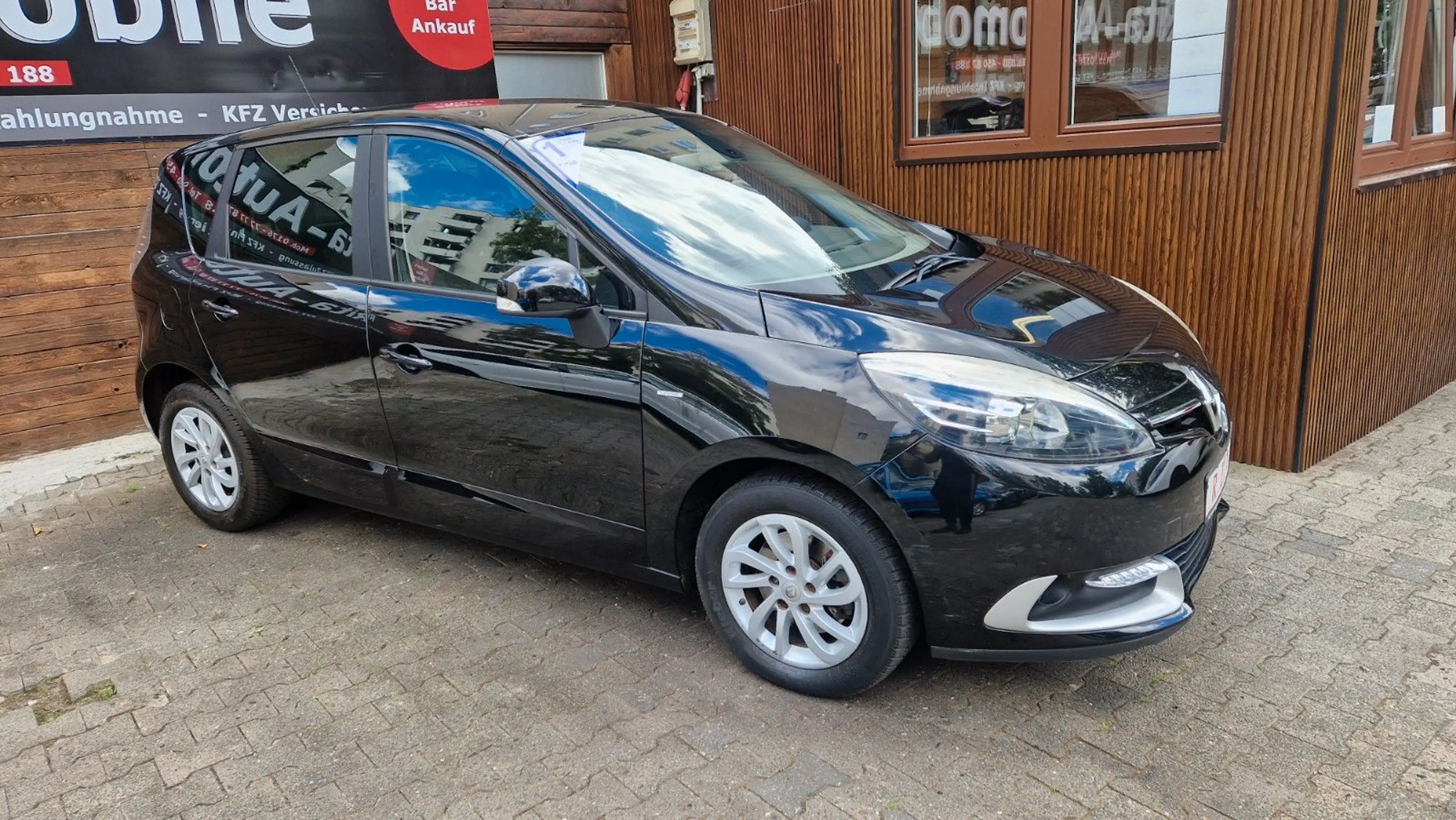 Renault Scenic Megane Scenic 1.5 Limited Diesel, Automatik — photo 2