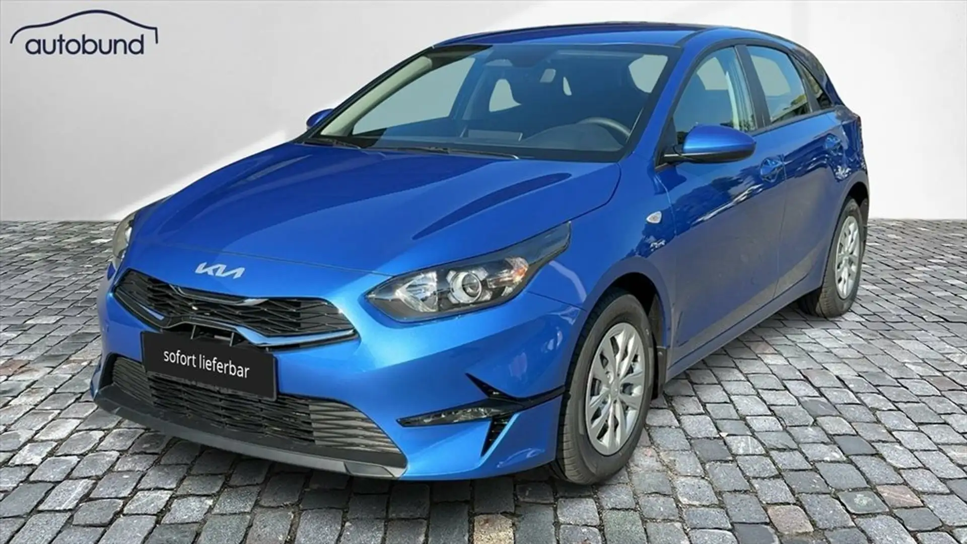 Kia Ceed / cee'd CEED III 1,5 T-GDi Best DAB Navi Rückfahrk Blau - 1