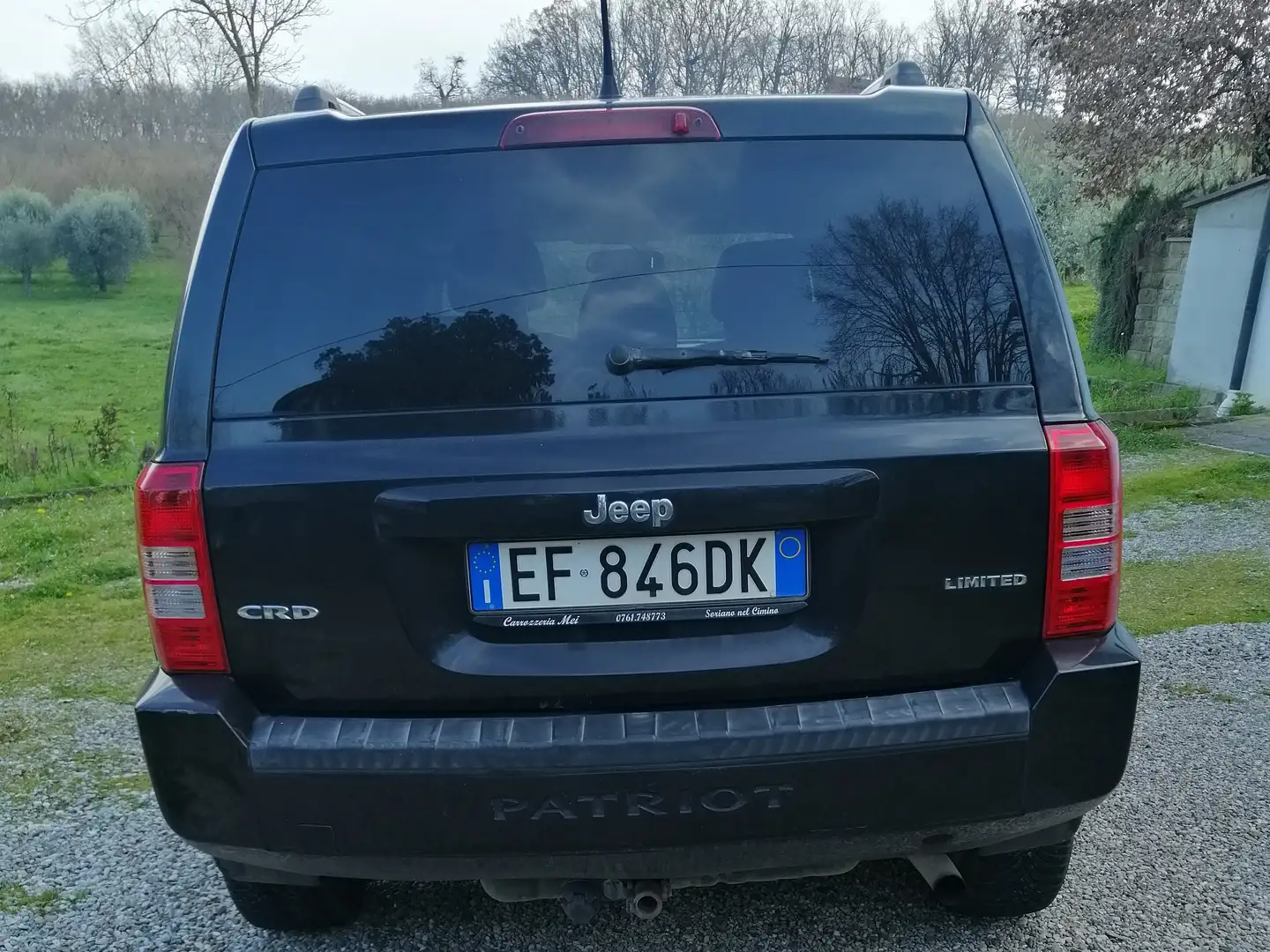Jeep Patriot Patriot 2.2 crd Limited 4wd my11 (non marciante) Negro - 1