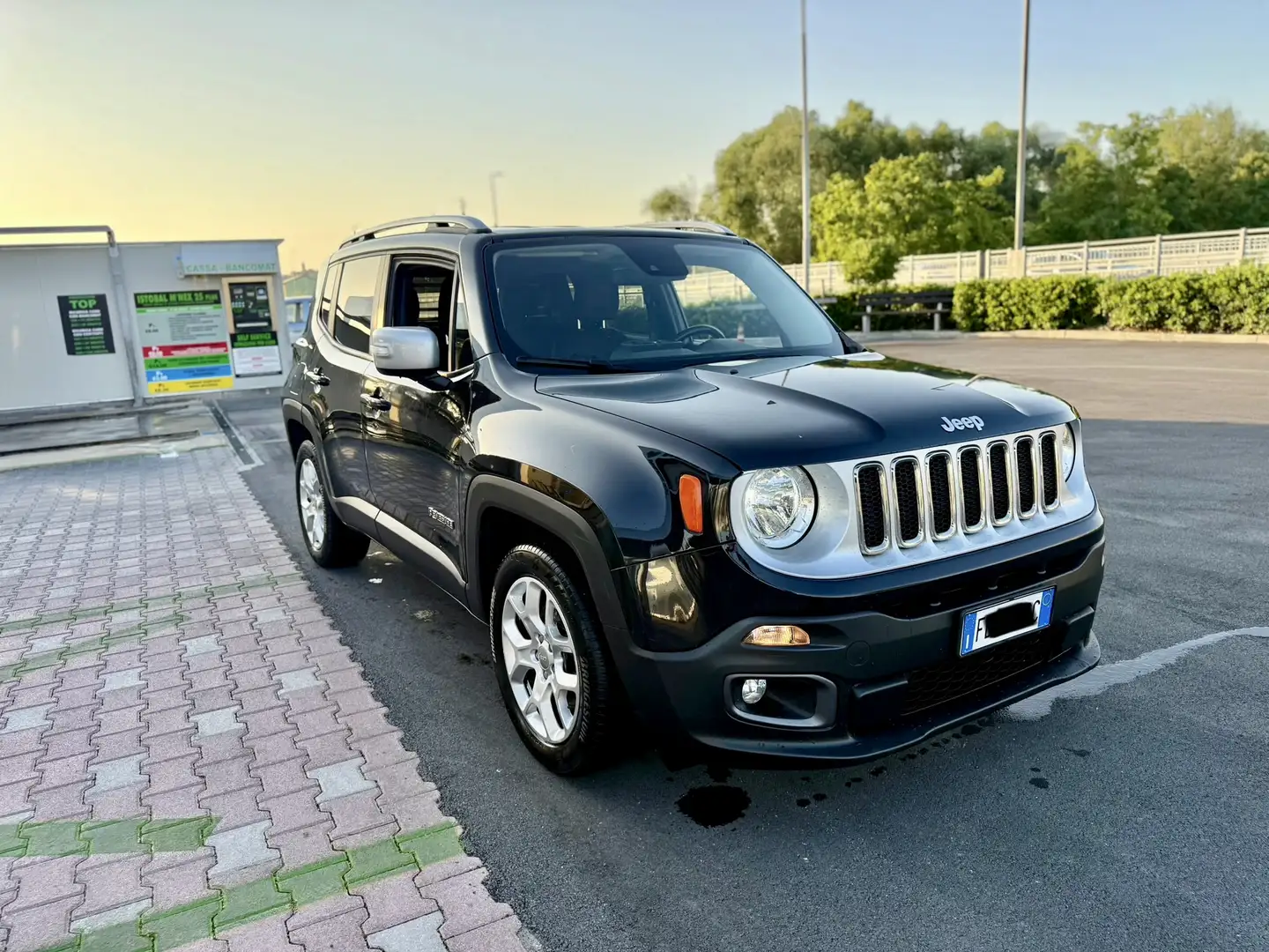Jeep Renegade 1.6 Diesel mjt 120cv EURO6B unica proprietaria - 1