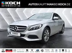 Mercedes-Benz C 180 Avantgarde Automatik Navi Pano Rückfahrk