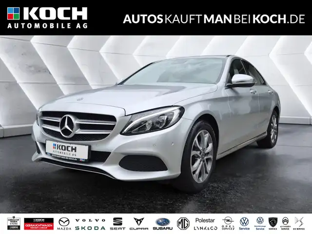 Mercedes-Benz C 180 Avantgarde Automatik Navi Pano Rückfahrk