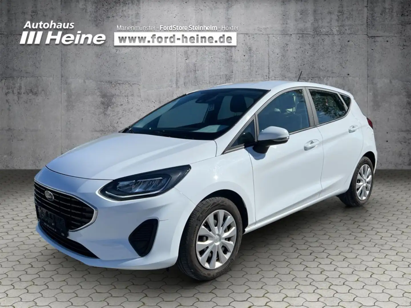 Ford Fiesta 1.1 S&S COOL&CONNECT Weiß - 1