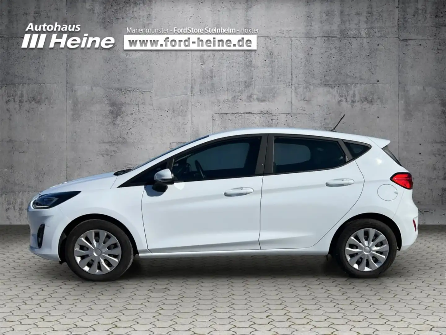 Ford Fiesta 1.1 S&S COOL&CONNECT Weiß - 2