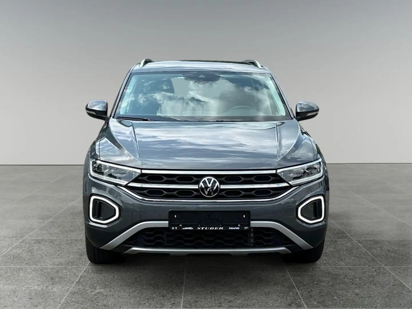 Volkswagen T-Roc 1.5 TSI Style DSG RFK | ACC | El. Heckklappe Gris - 2