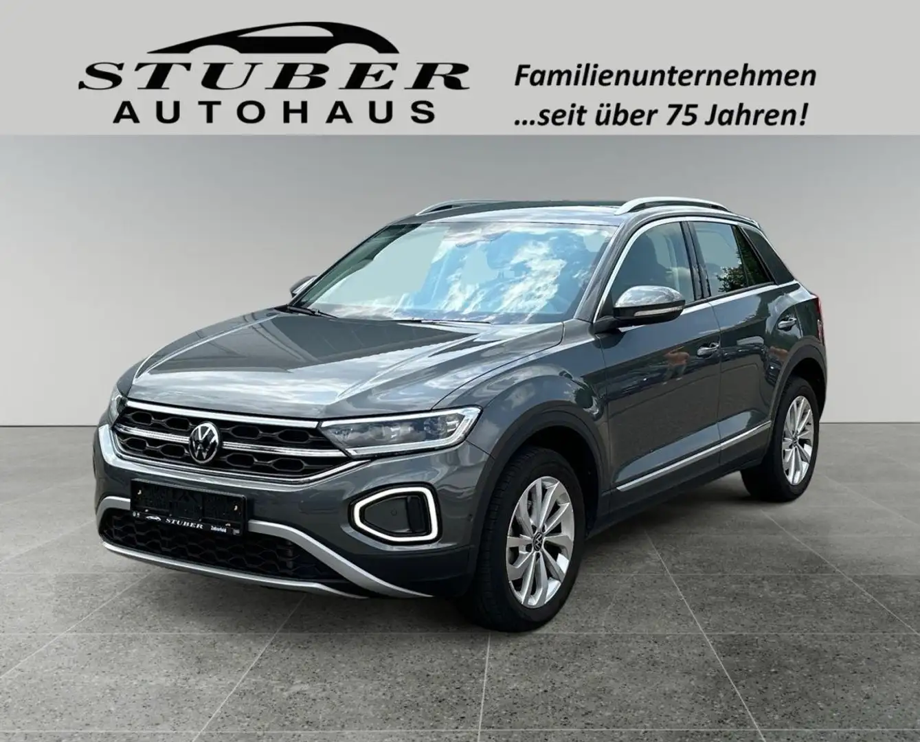 Volkswagen T-Roc 1.5 TSI Style DSG RFK | ACC | El. Heckklappe Gris - 1