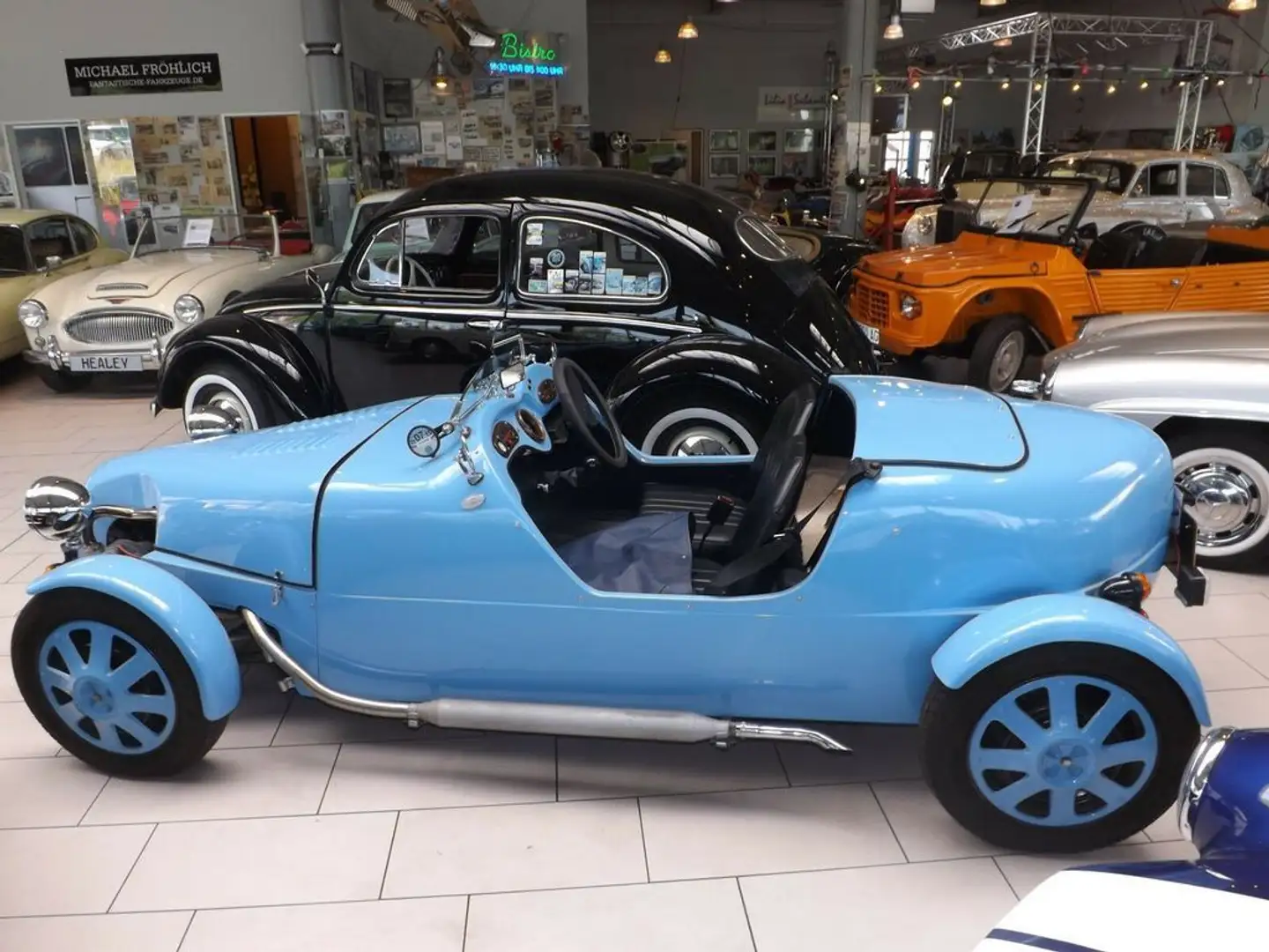 Citroen Lomax 224 Albastru - 1