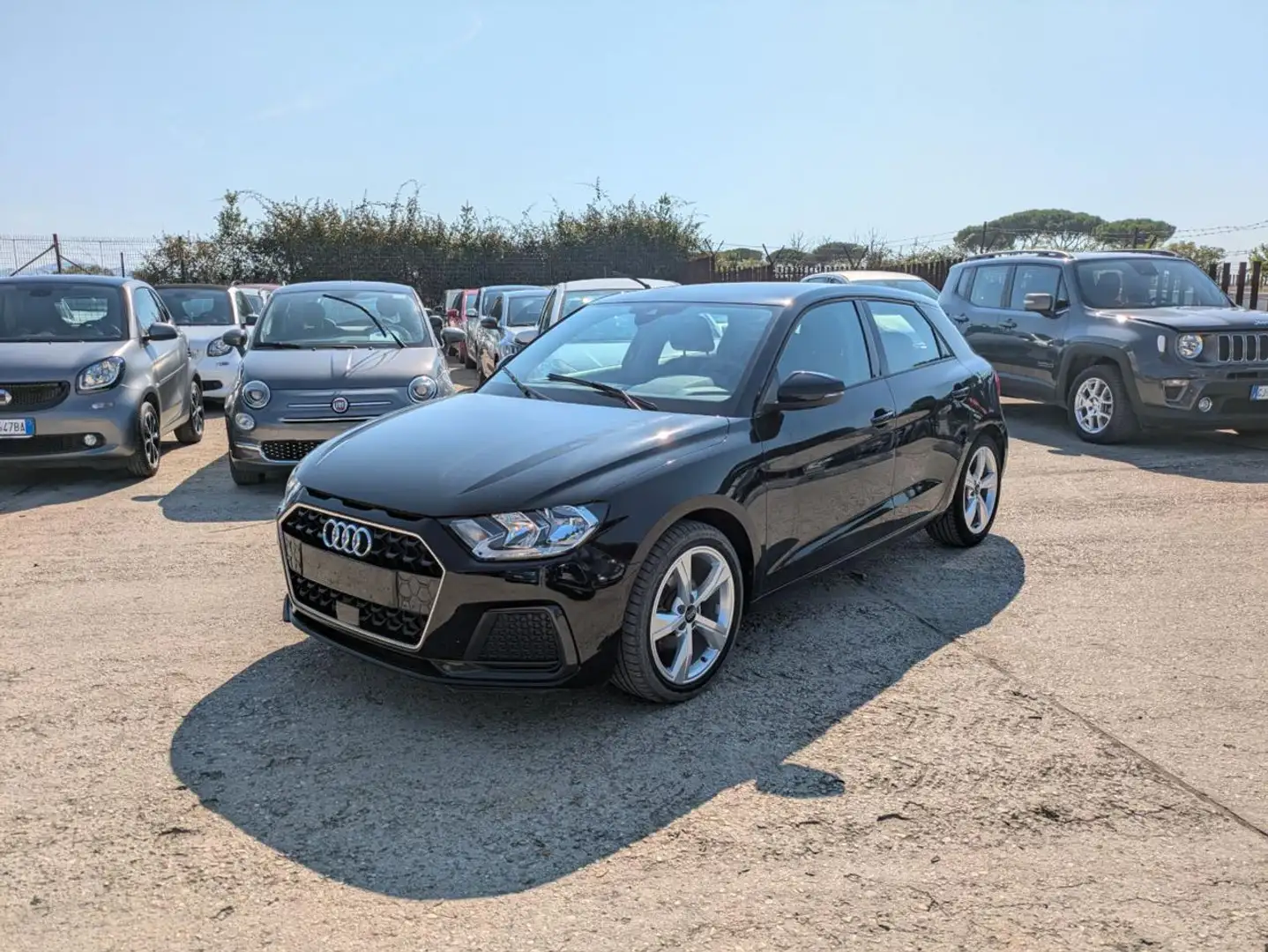 Audi A1 SPORTBACK S-TRONIC 1.5cc 150cv LANE ASSIST CRUISE Nero - 1