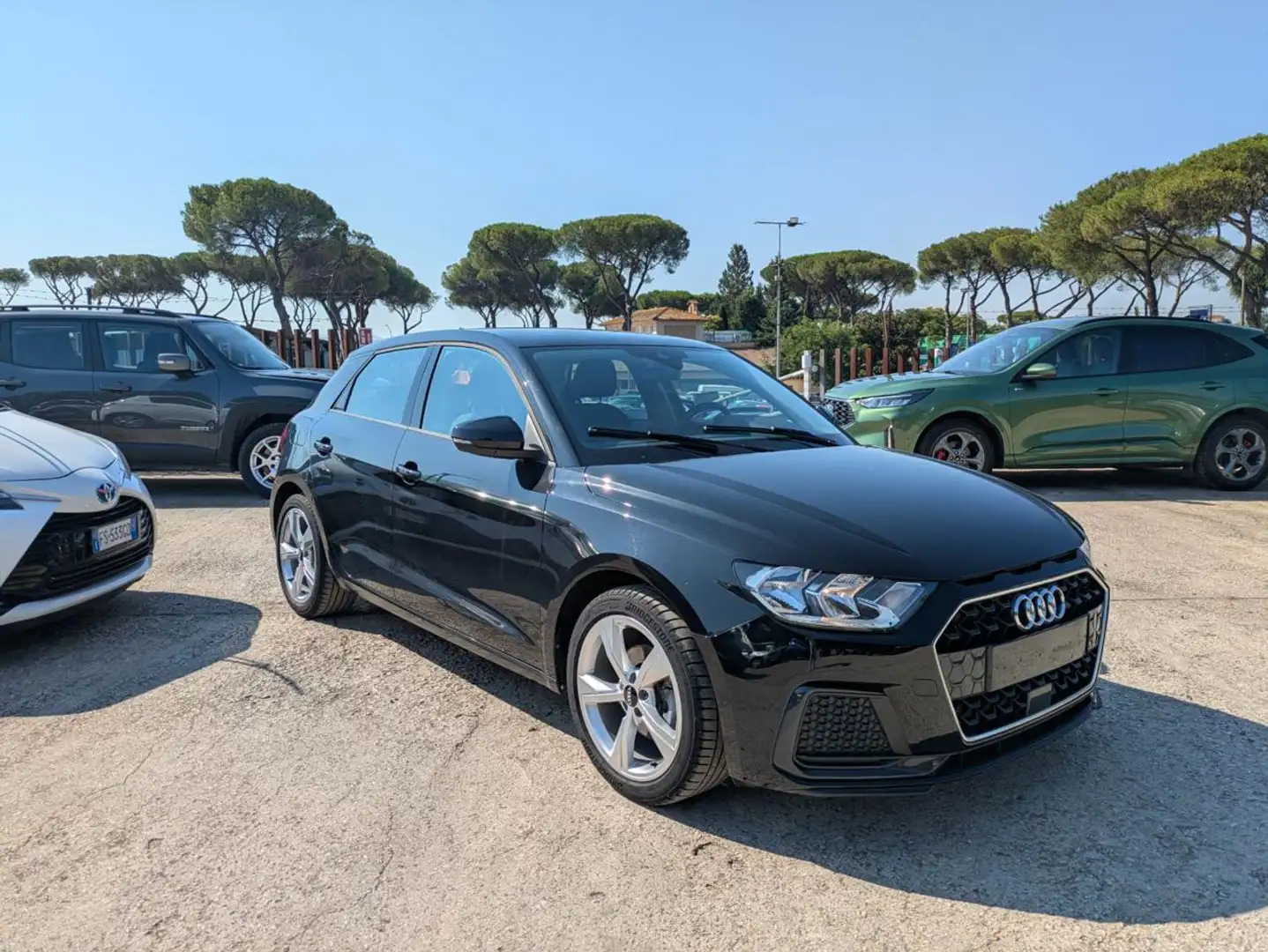 Audi A1 SPORTBACK S-TRONIC 1.5cc 150cv LANE ASSIST CRUISE Nero - 2