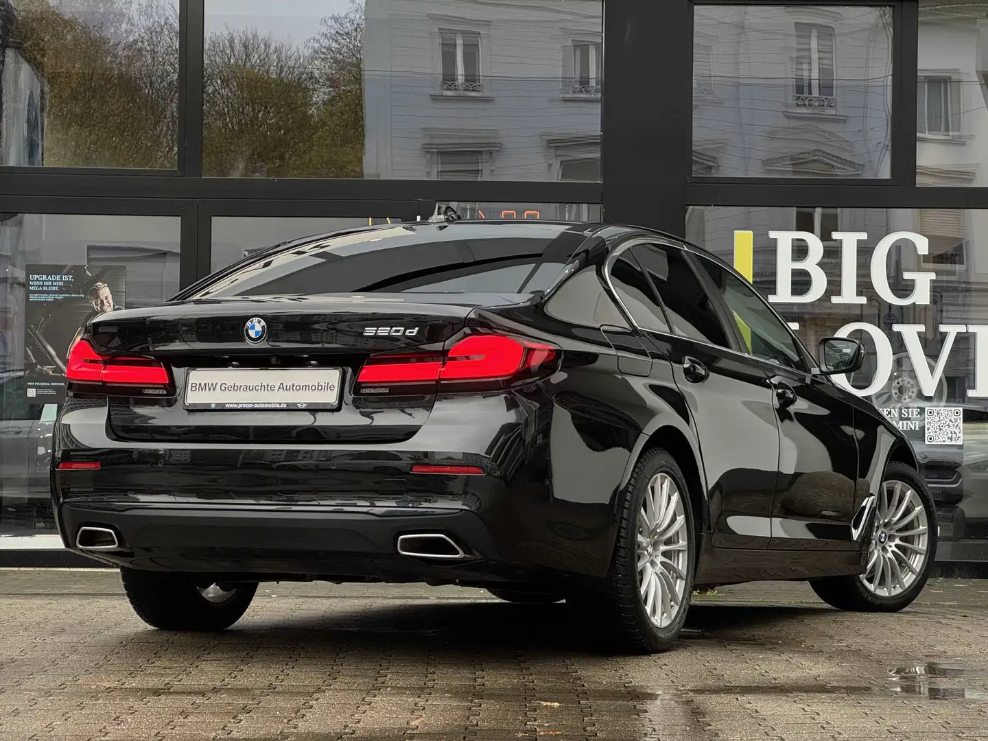 BMW 520 d DA ACC PA RFK Standh. DAB Lhz Shz Nero - 2