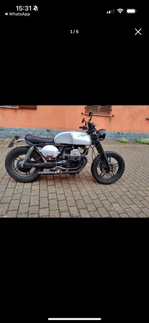 Moto Guzzi V 35 custom - 1