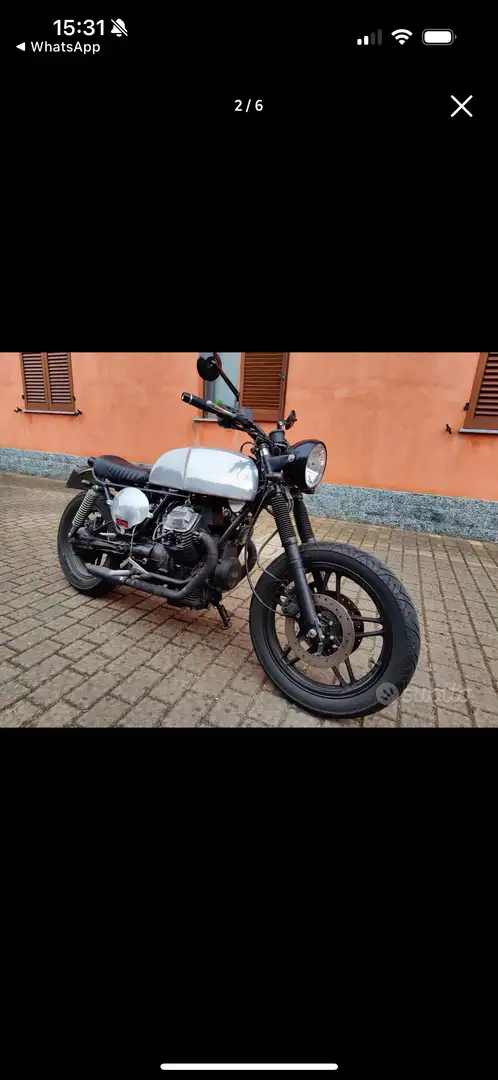 Moto Guzzi V 35 custom - 2