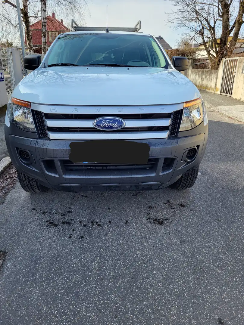 Ford Ranger Ranger Doppelkabine XL Weiß - 2