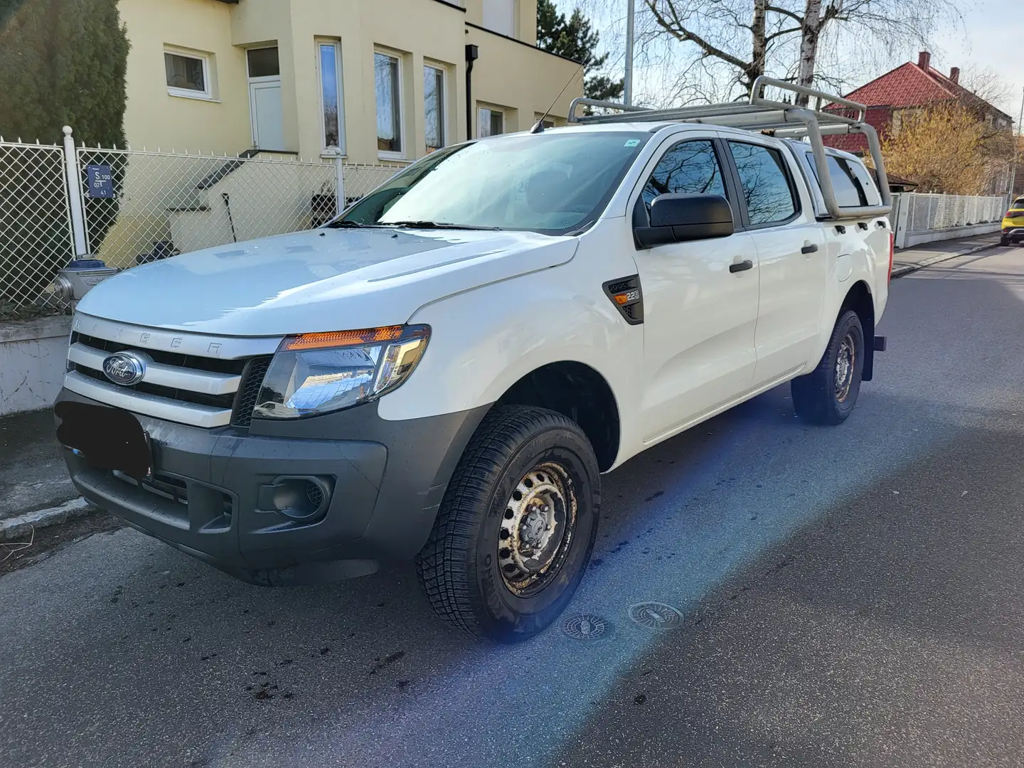 Ford Ranger Ranger Doppelkabine XL Weiß - 1
