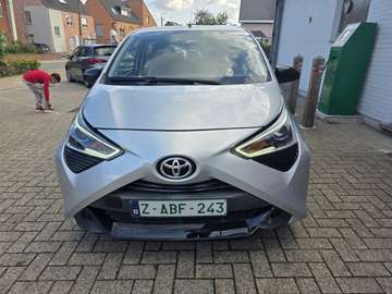 Aygo 1.0i VVT-i x-play II Warranty
