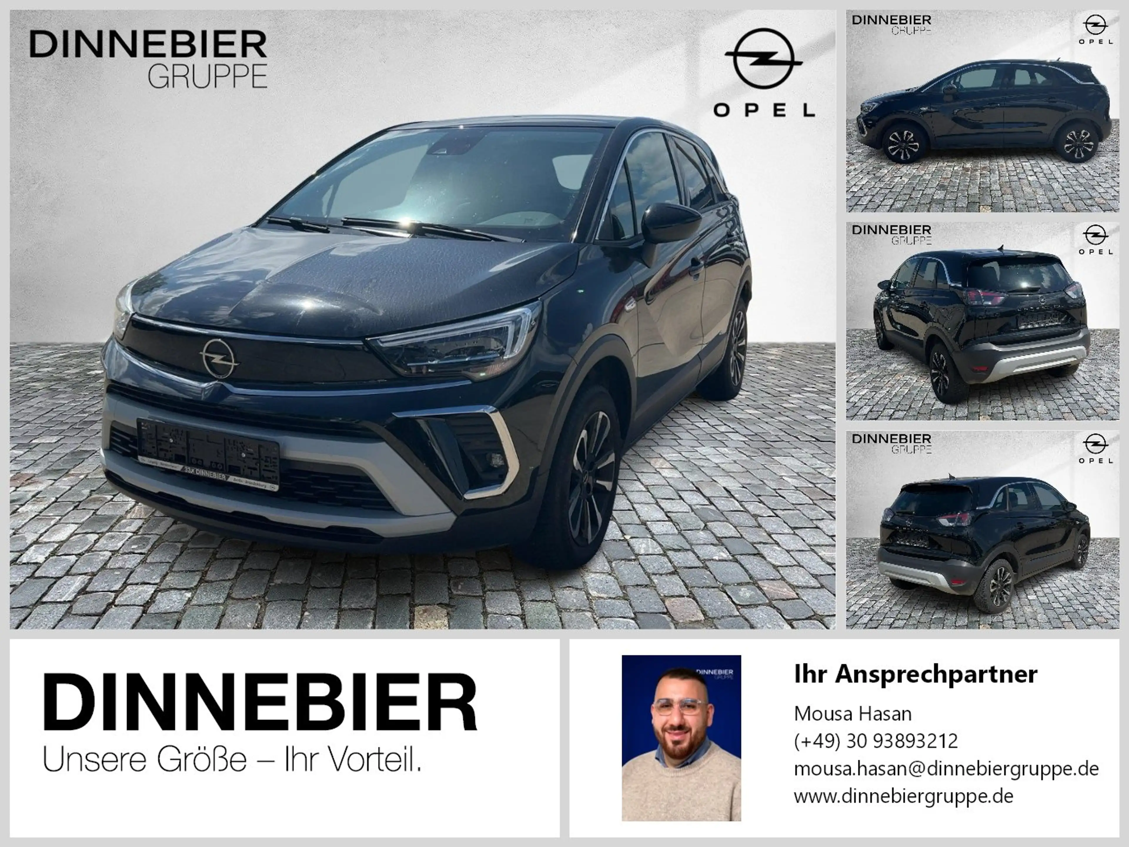 Opel Crossland Elegance *Allwetter+PDC+SHZ+LHZ*
