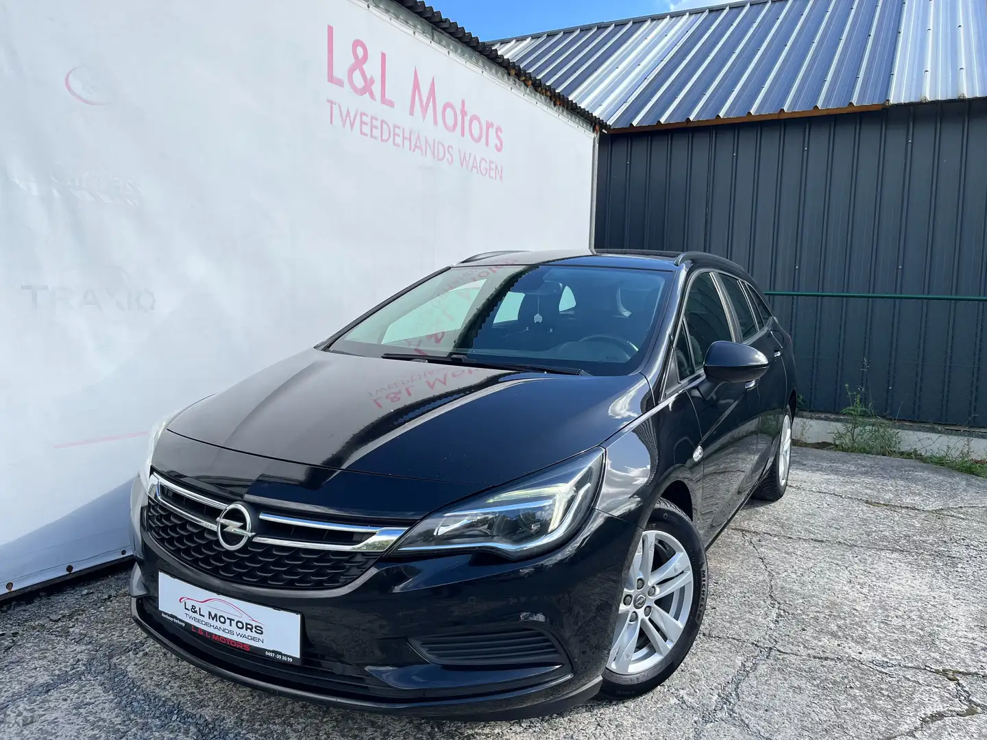 Opel Astra Sports Tourer 1.0Turbo*Navi Cruise Pdc Alu* Noir - 1