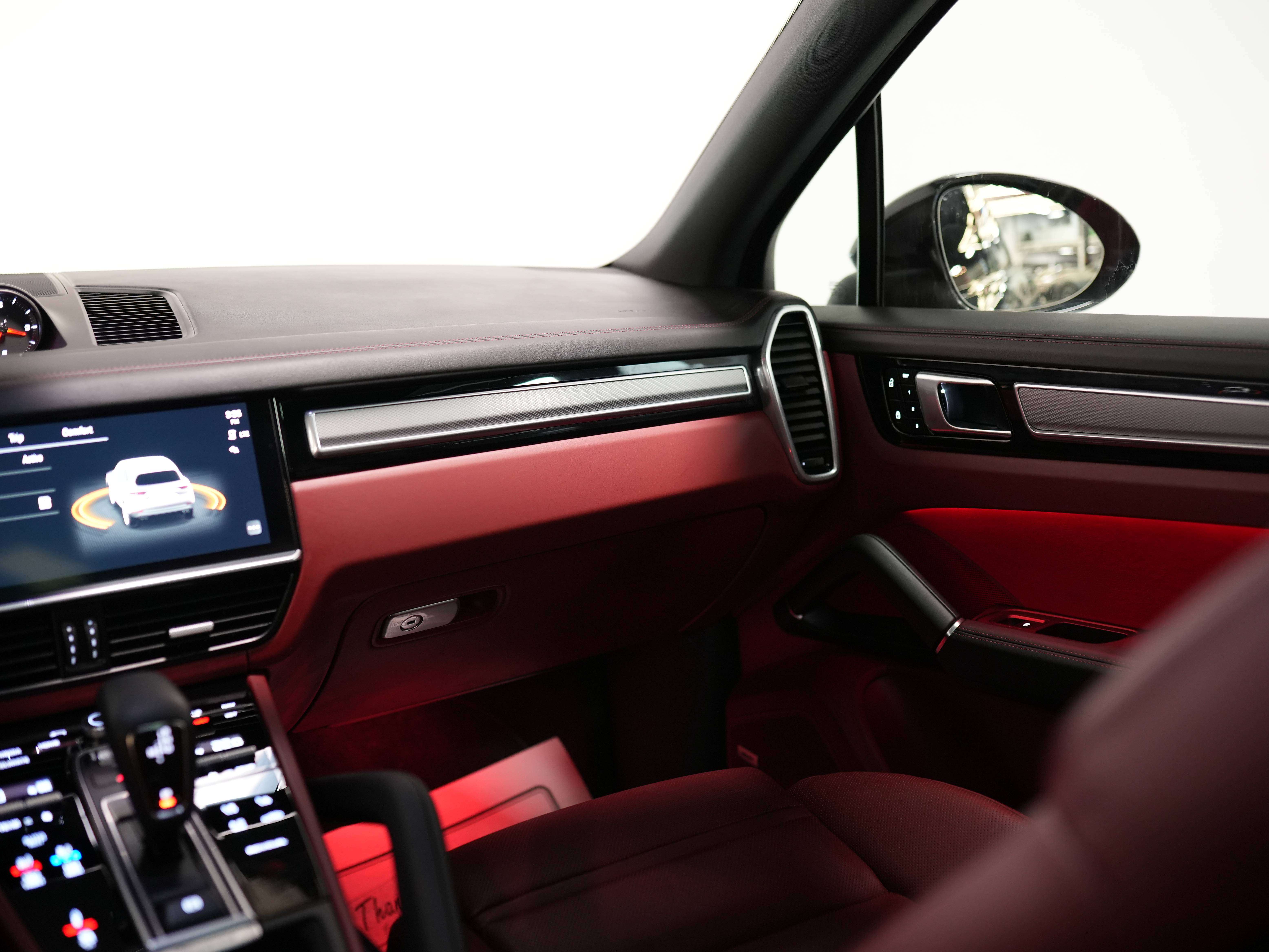 used 2023 Porsche Cayenne car, priced at $87,900