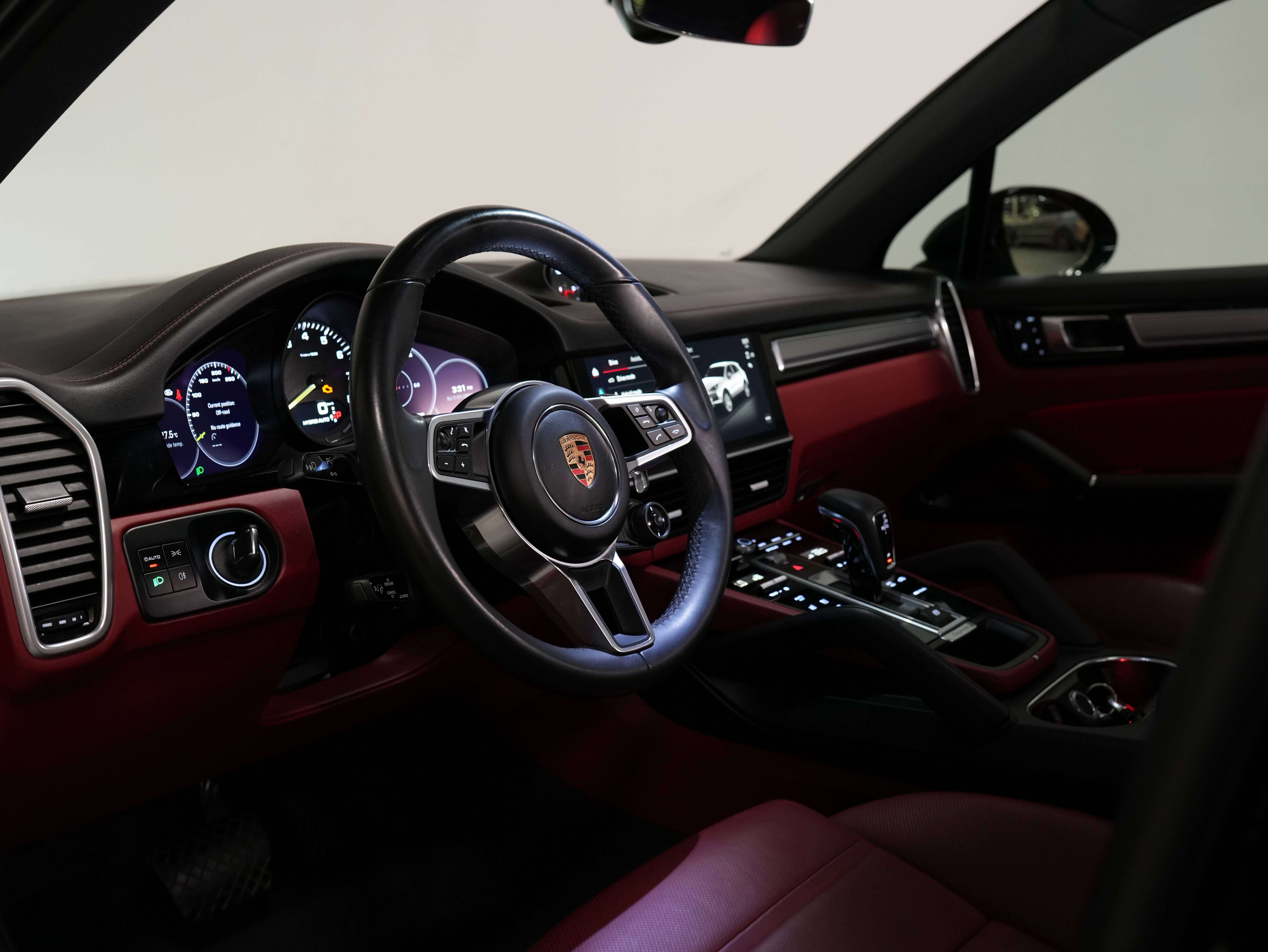 used 2023 Porsche Cayenne car, priced at $87,900